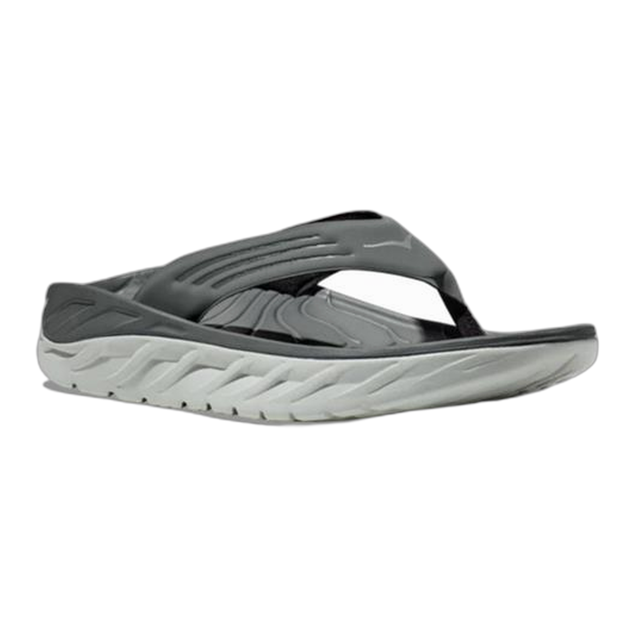 HOKA - Men's Ora Recovery Flip - Balsam Green / Mercury / M / 13