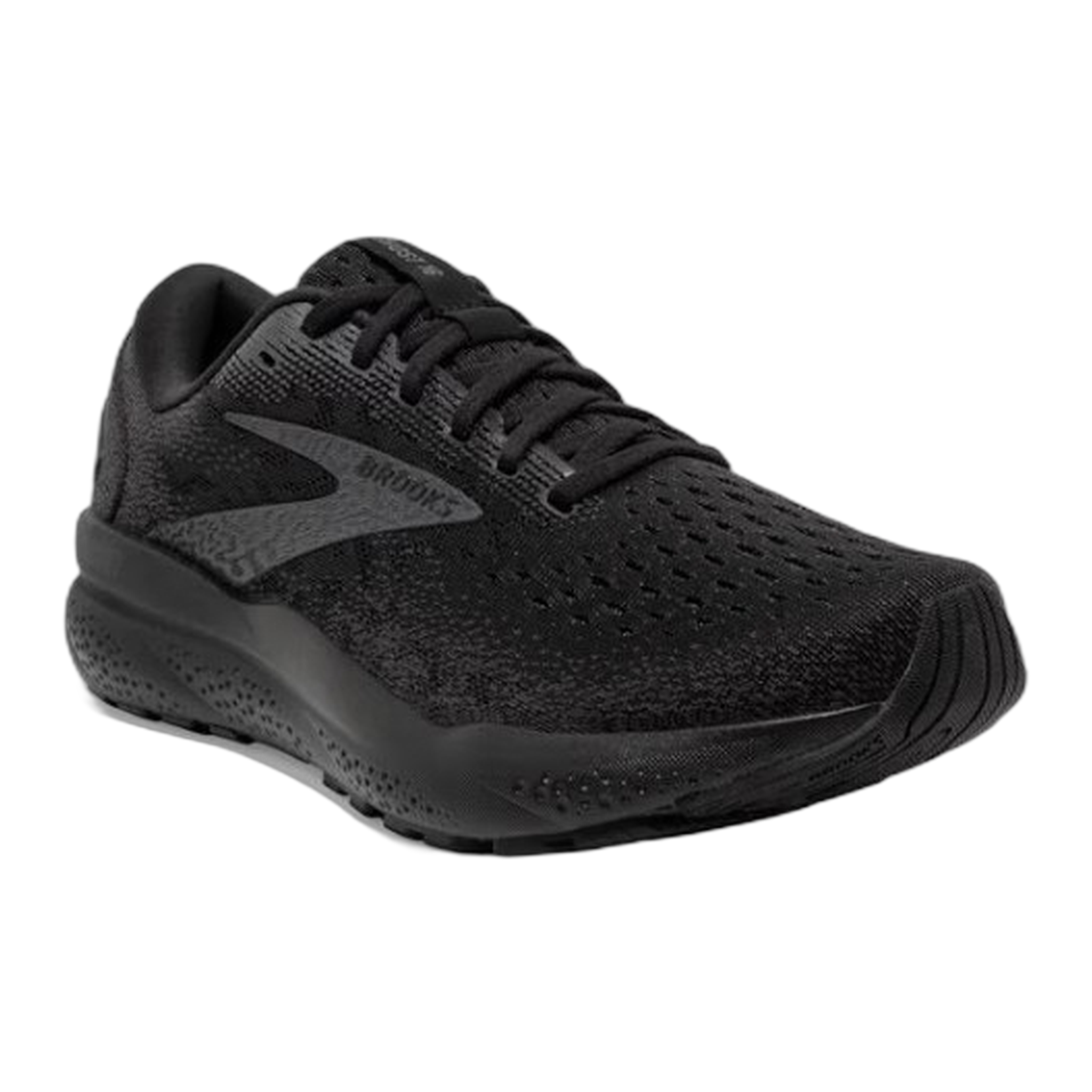 Brooks - Men's Ghost 16 - Black/Black/Ebony / M / 8