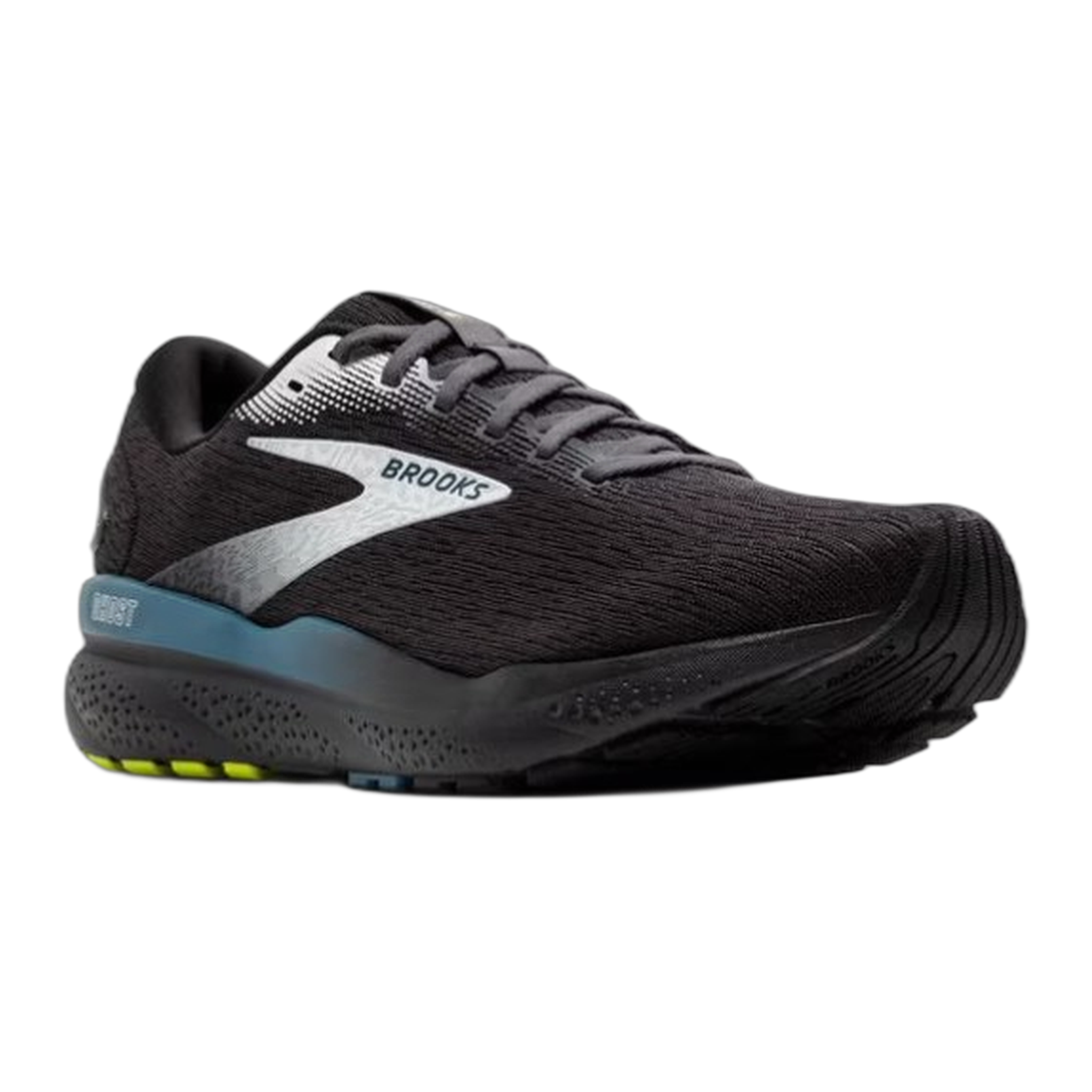 Brooks - Men's Ghost 16 - Black/Ebony/Blue / M / 8.5