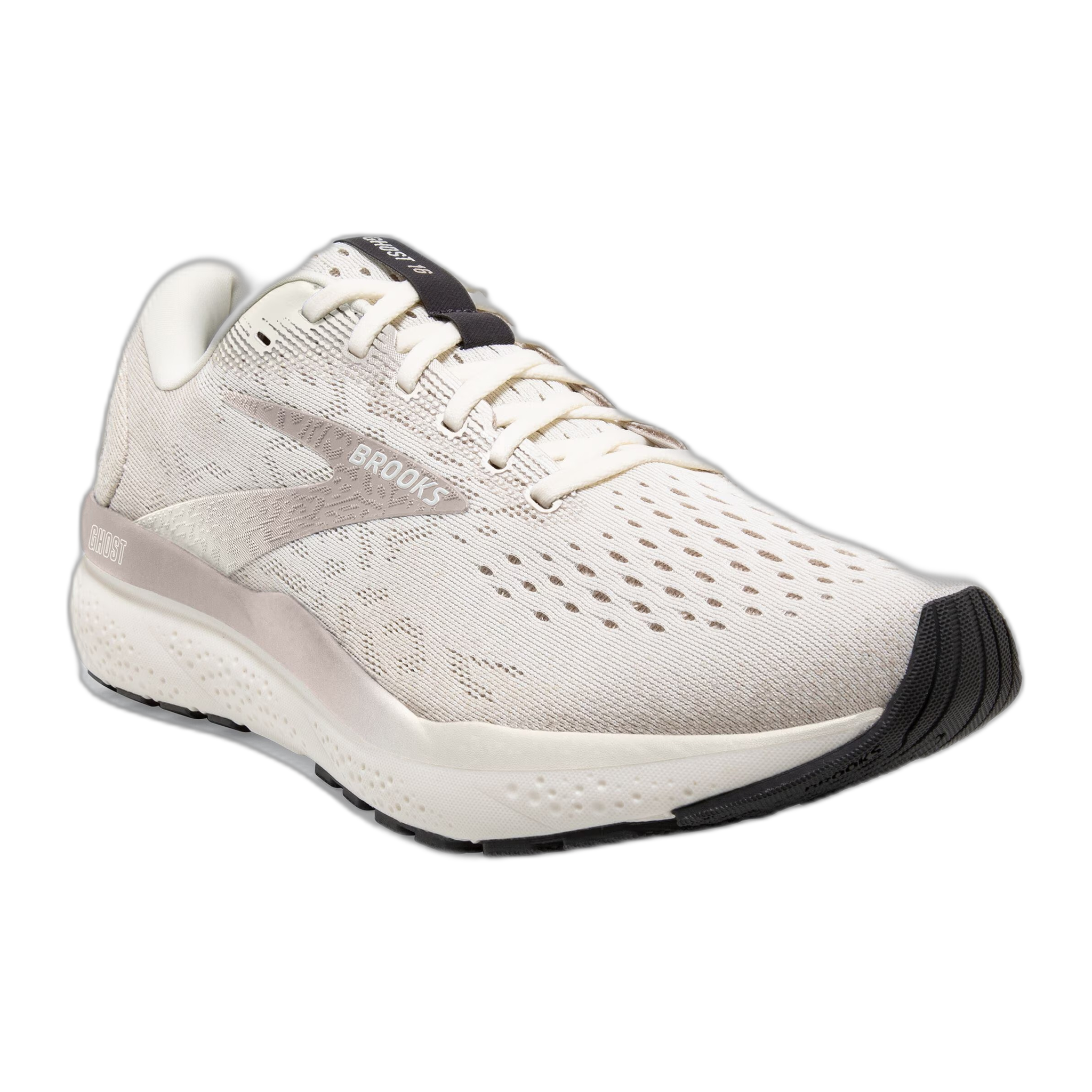 Brooks - Men's Ghost 16 - Coconut/Chateau/Forged Iron / M / 8.5