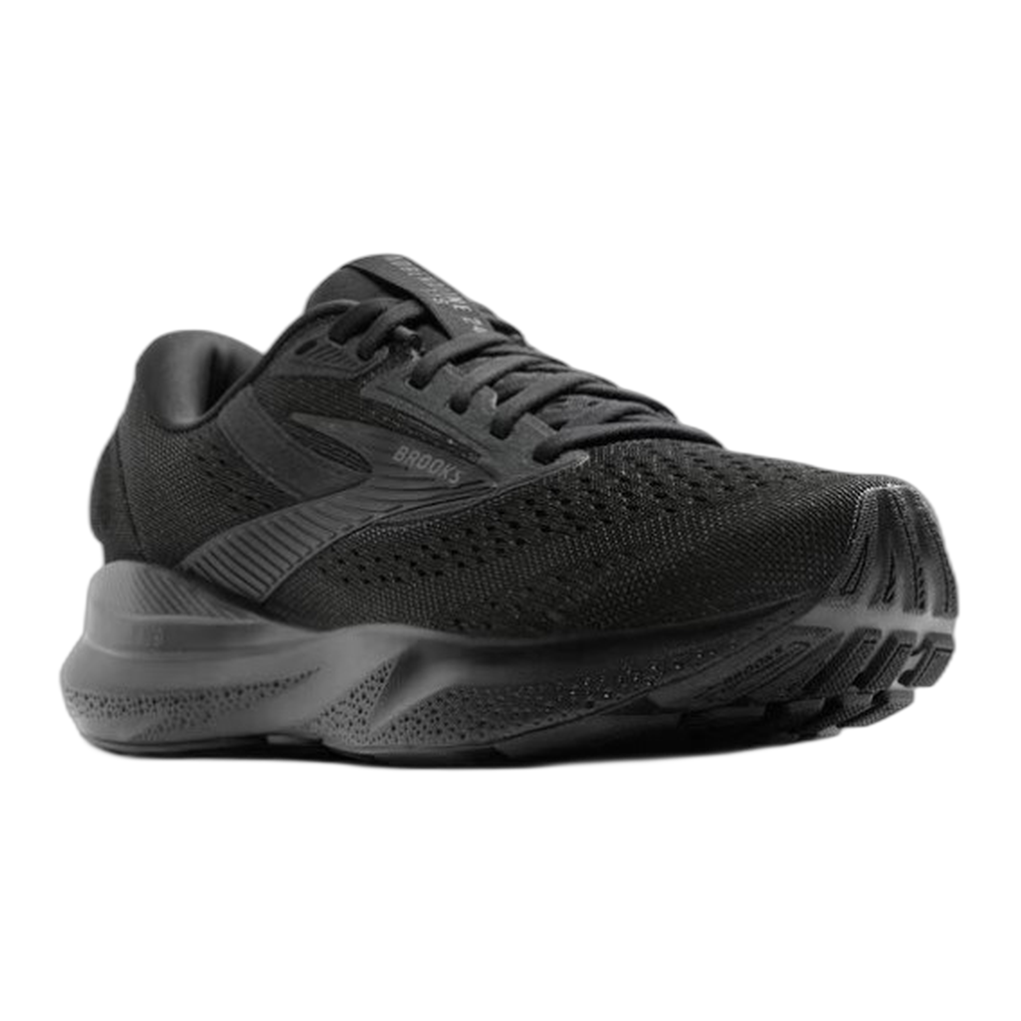 Brooks - Men's Adrenaline GTS 24 - Black/Black/Ebony / M / 7.5