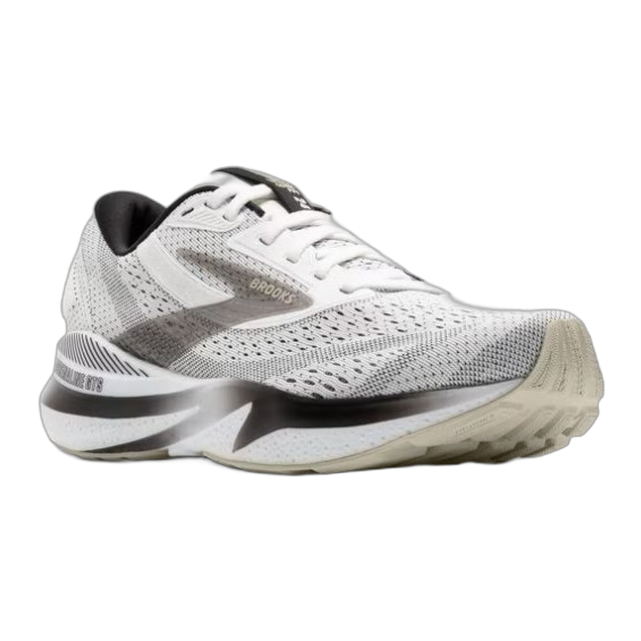 Brooks - Men's Adrenaline GTS 24 - White/Black/Pelican / M / 9