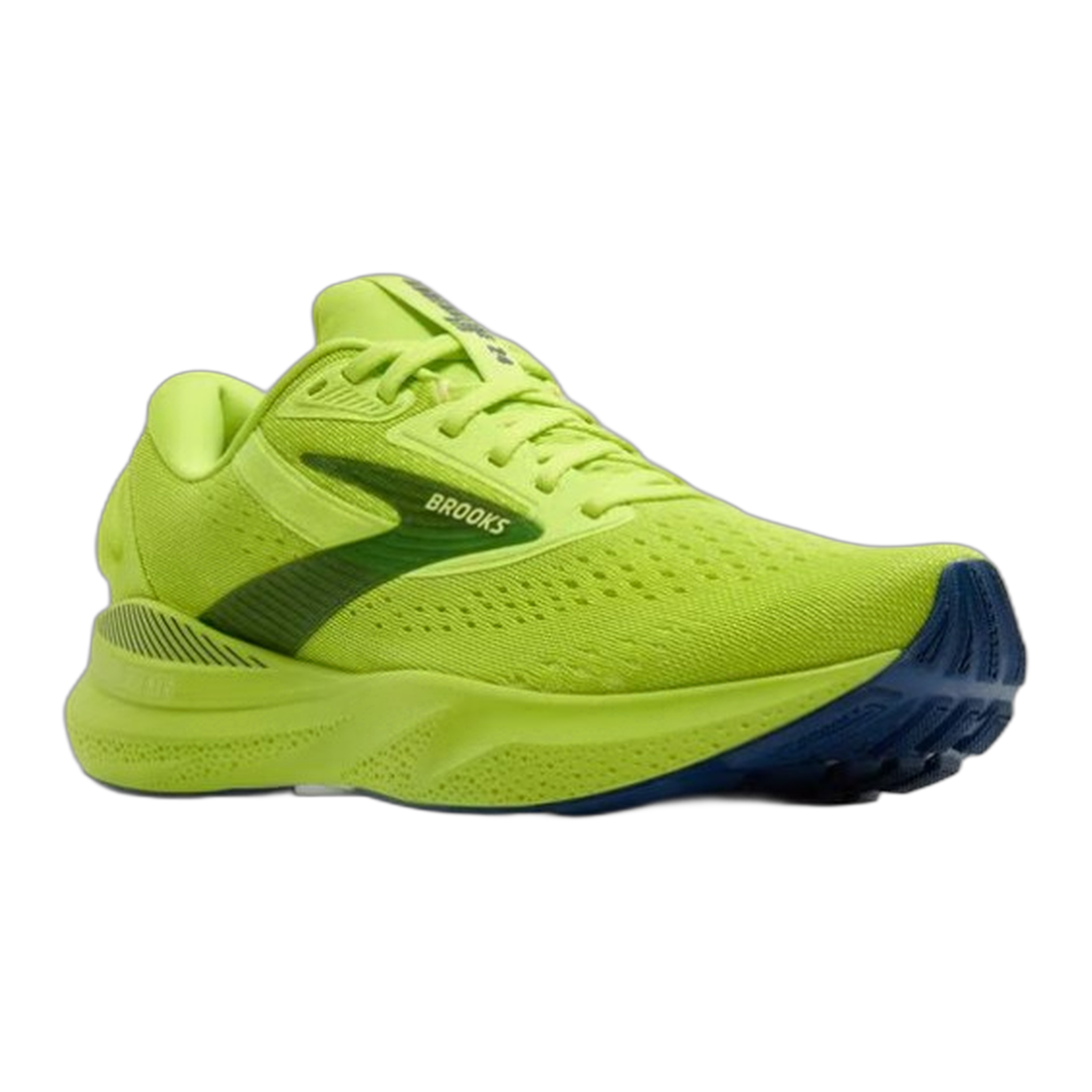 Brooks - Men's Adrenaline GTS 24 - Acid Lime/Sunny Lime/Navy / M / 9