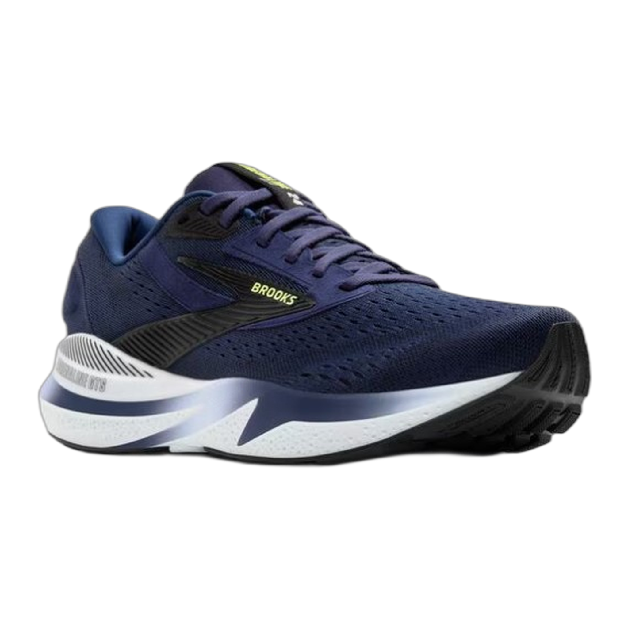 Brooks - Men's Adrenaline GTS 24 - Peacoat/Black/Sharp Green / M / 8