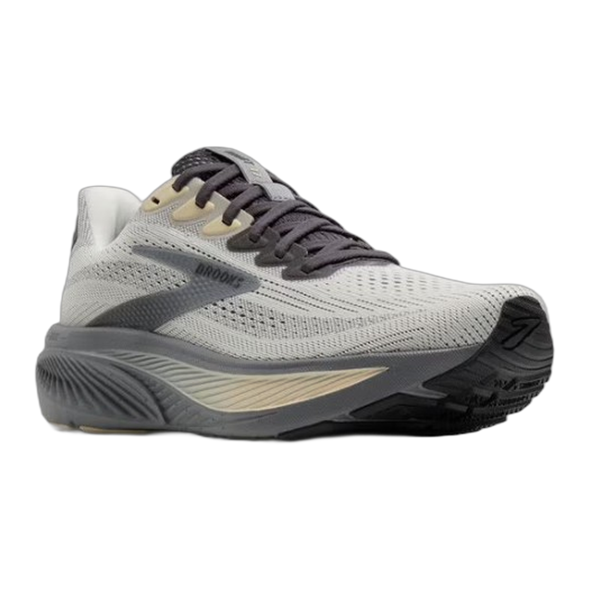 Brooks - Men's Ghost 17 - Vaporous Grey/Primer/Sand / M / 8