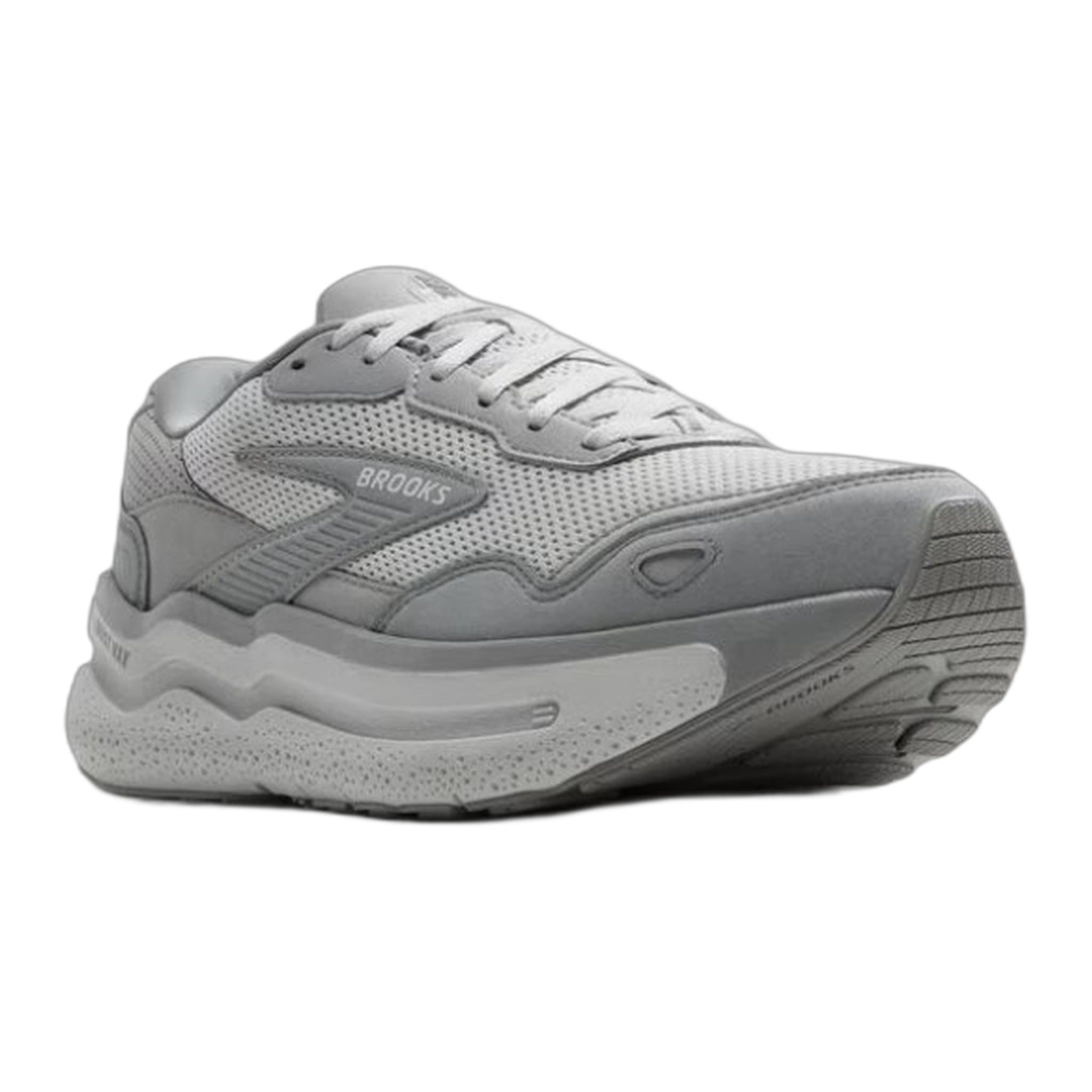 Brooks - Men's Ghost Max SE - Primer Grey/Oyster/Alloy / M / 9