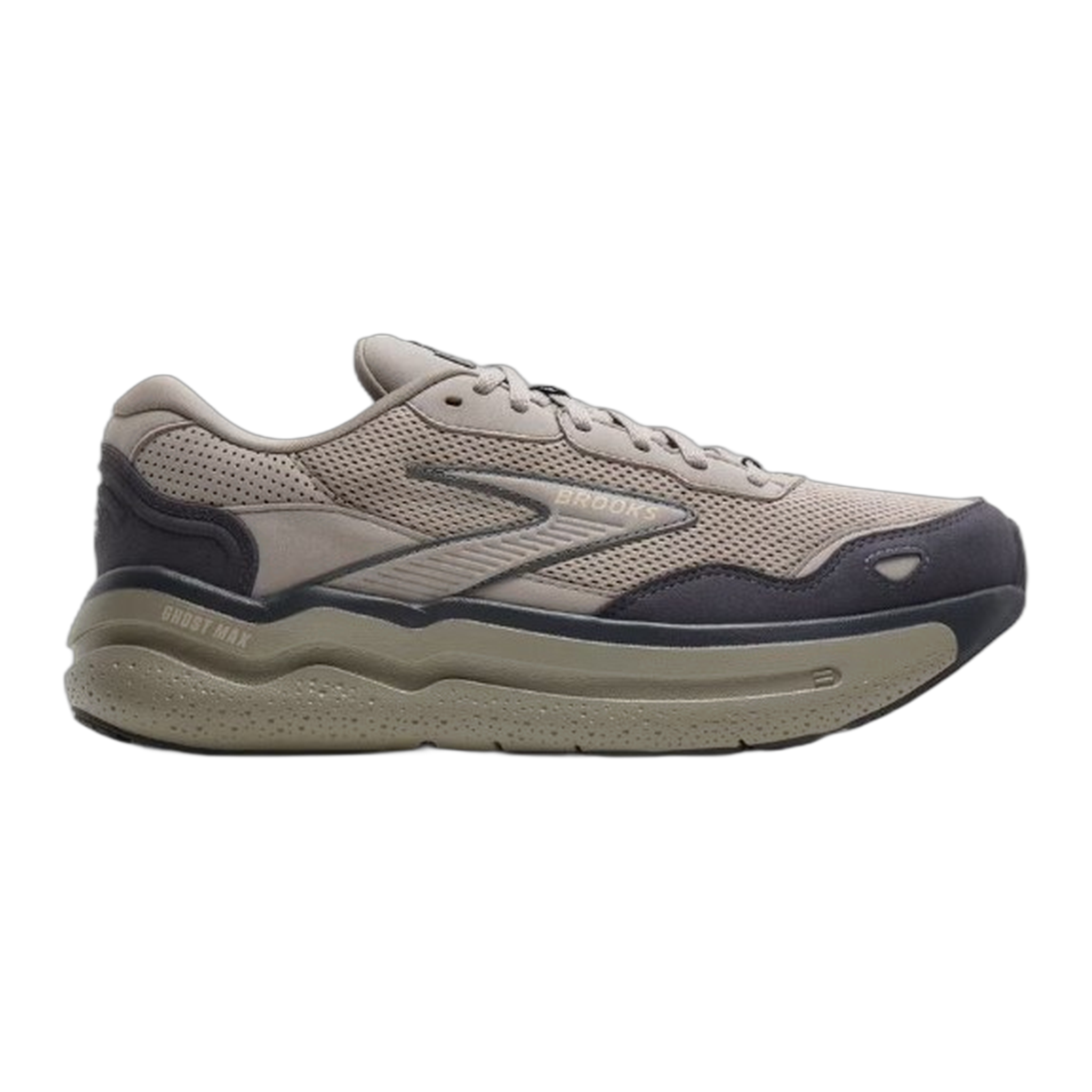 Brooks - Men's Ghost Max SE - Rockridge/Ebony / M / 8.5