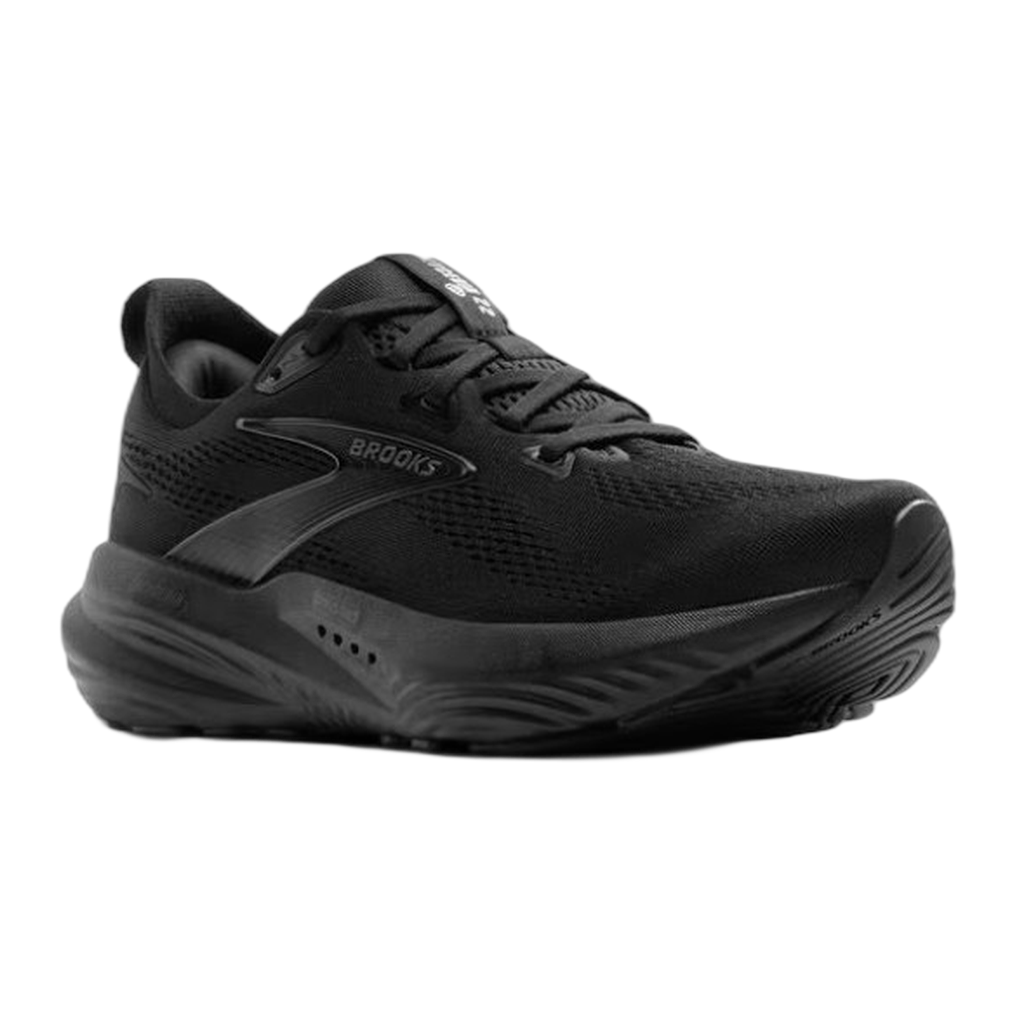 Brooks - Men's Glycerin 22 - Black/Black/Ebony / M / 9