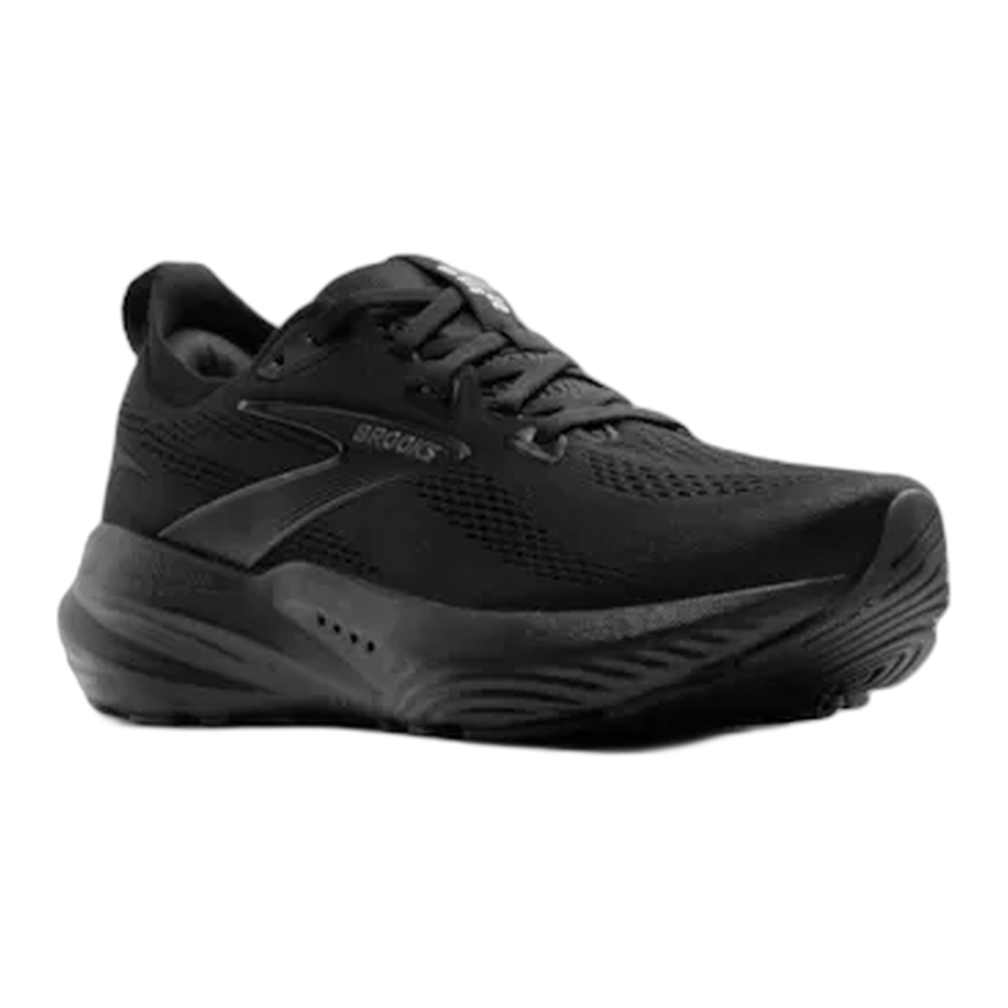 Brooks - Men's Glycerin GTS 22 - Black/Black/Ebony / M / 9