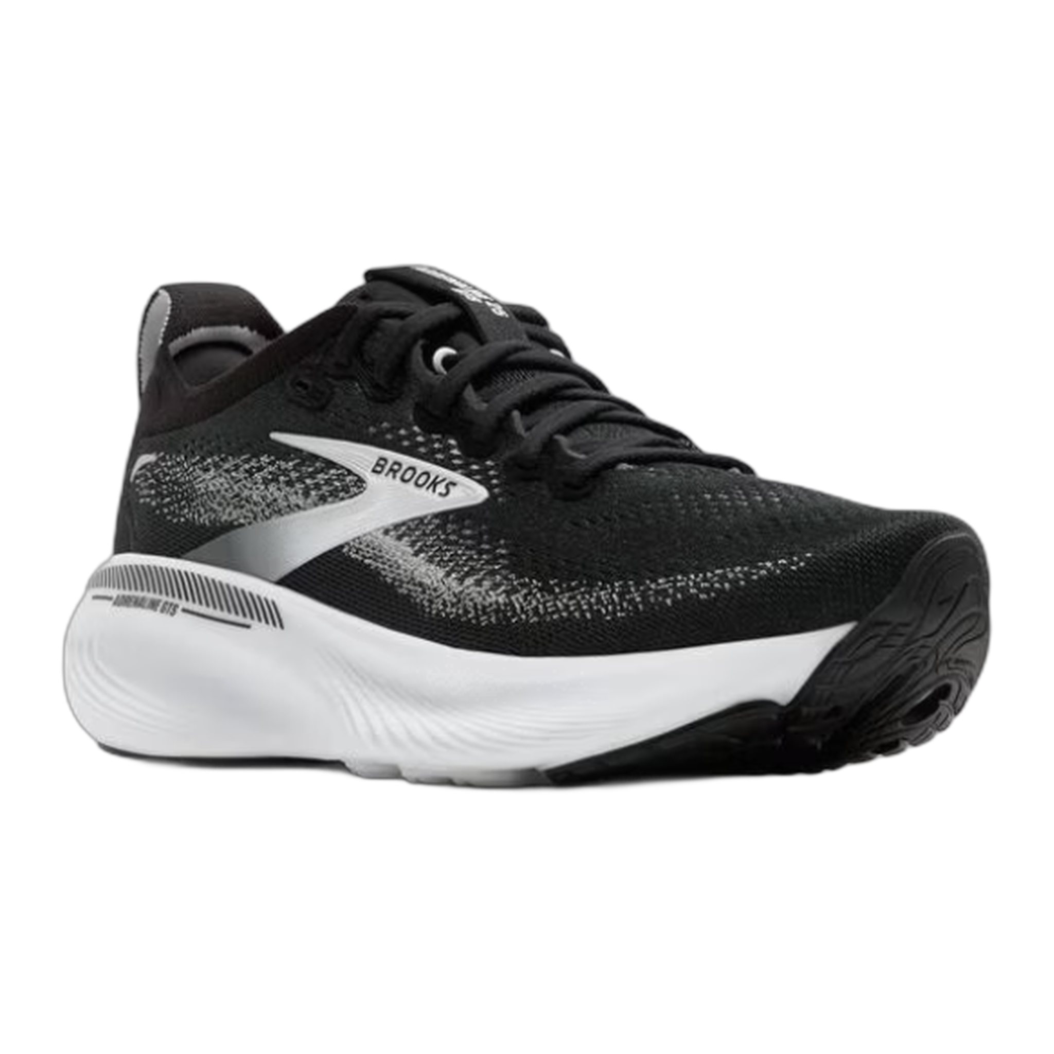 Brooks - Men's Adrenaline GTS 25 - Black/Grey/White / M / 8