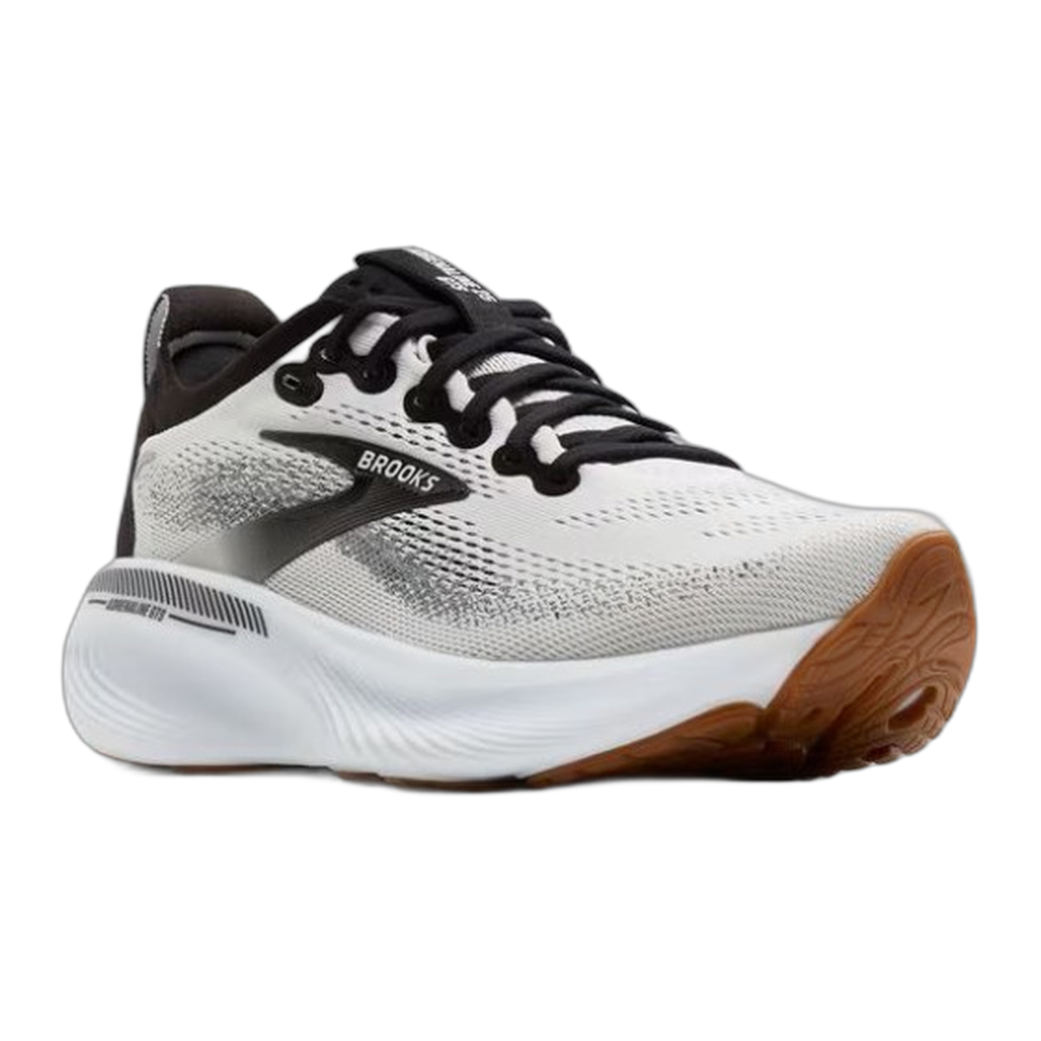Brooks - Men's Adrenaline GTS 25 - White/Black/White / M / 12