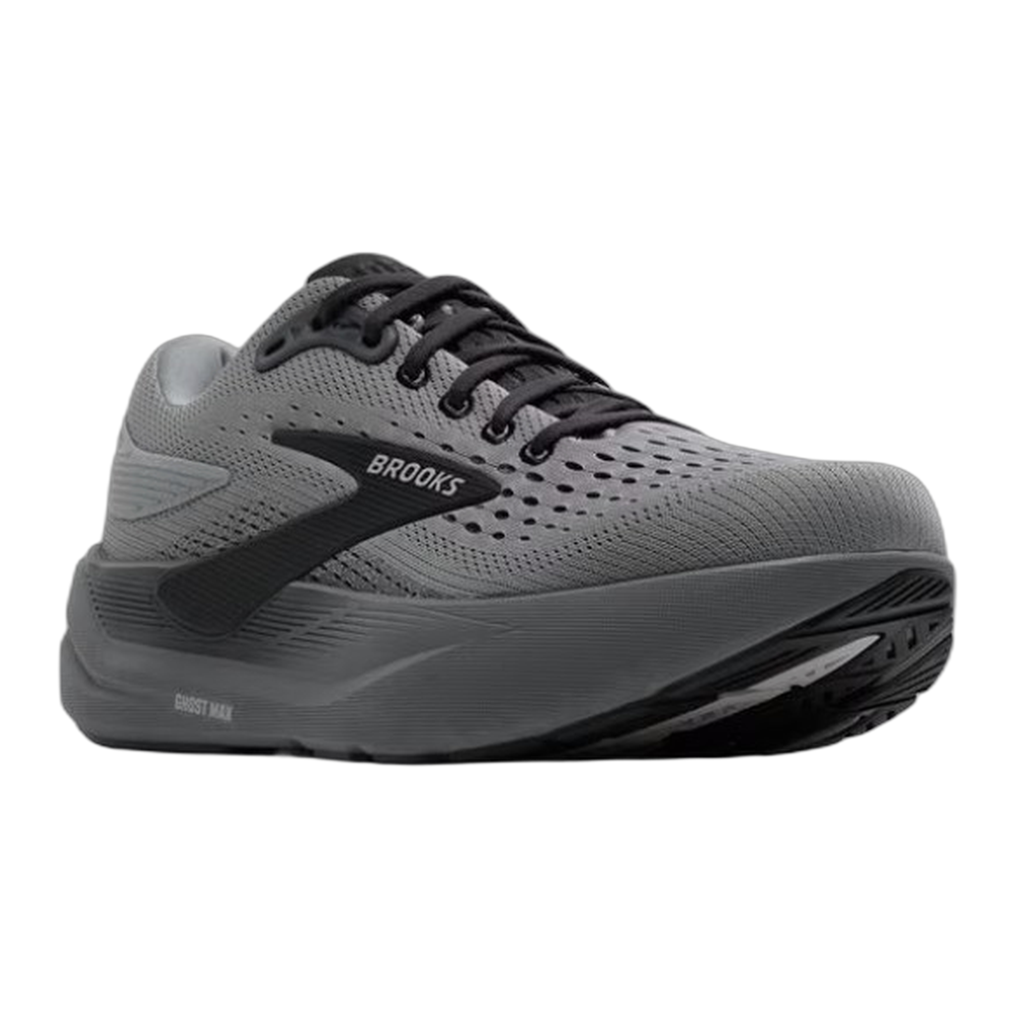 Brooks - Men's Ghost Max 3 - Primer Grey/Ebony / M / 8