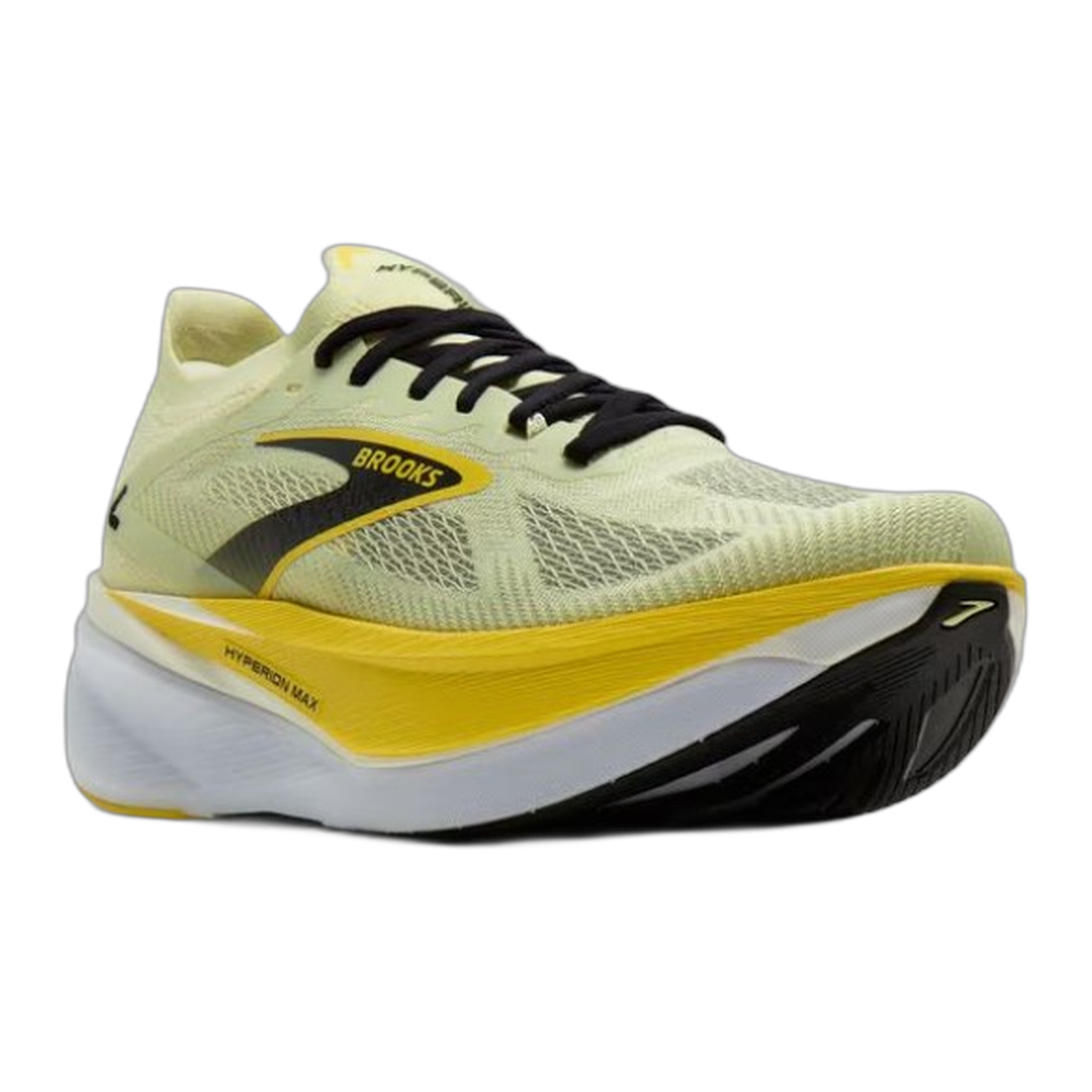 Brooks - Men's Hyperion Max 3 - Luminary/Cyber Yellow / M / 9