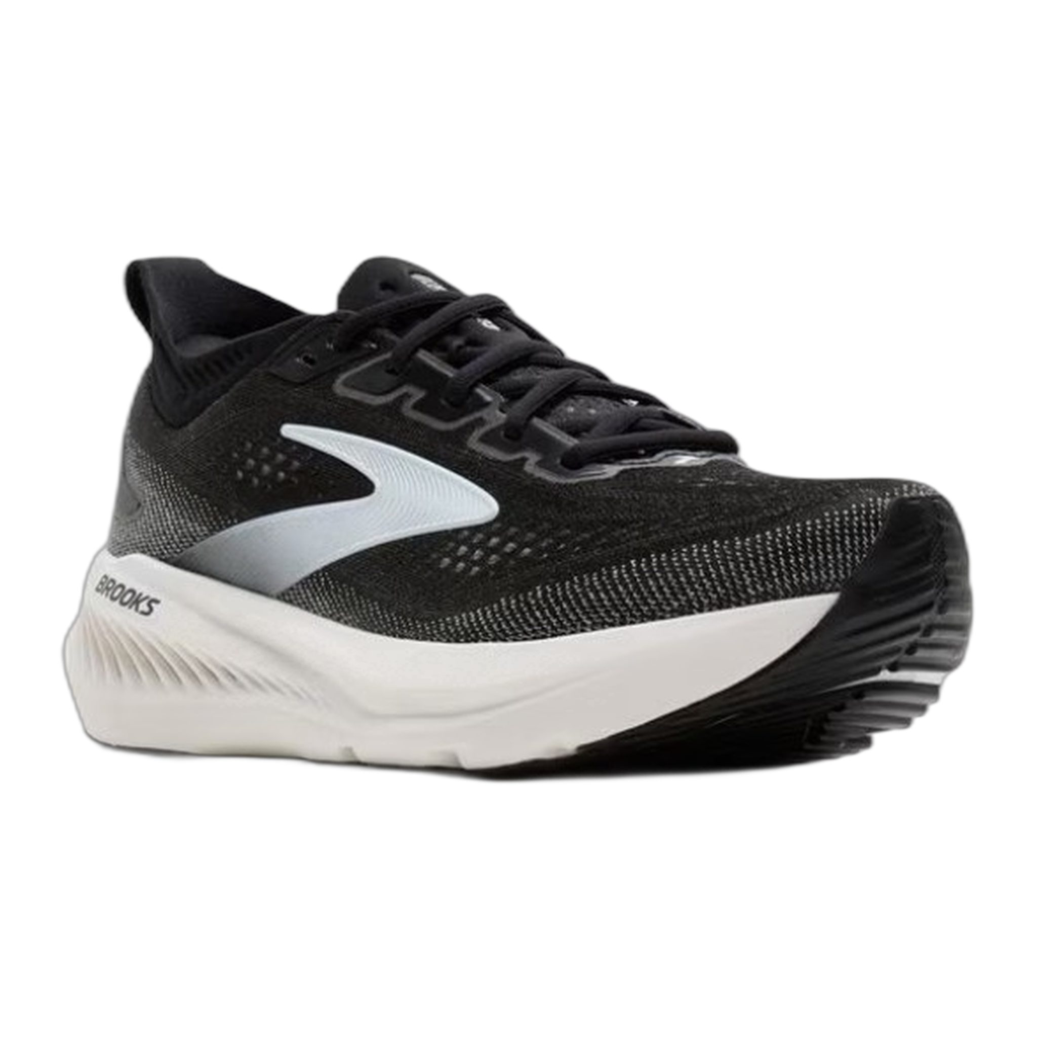 Brooks - Men's Glycerin 23 - Black/Grey/White / M / 8