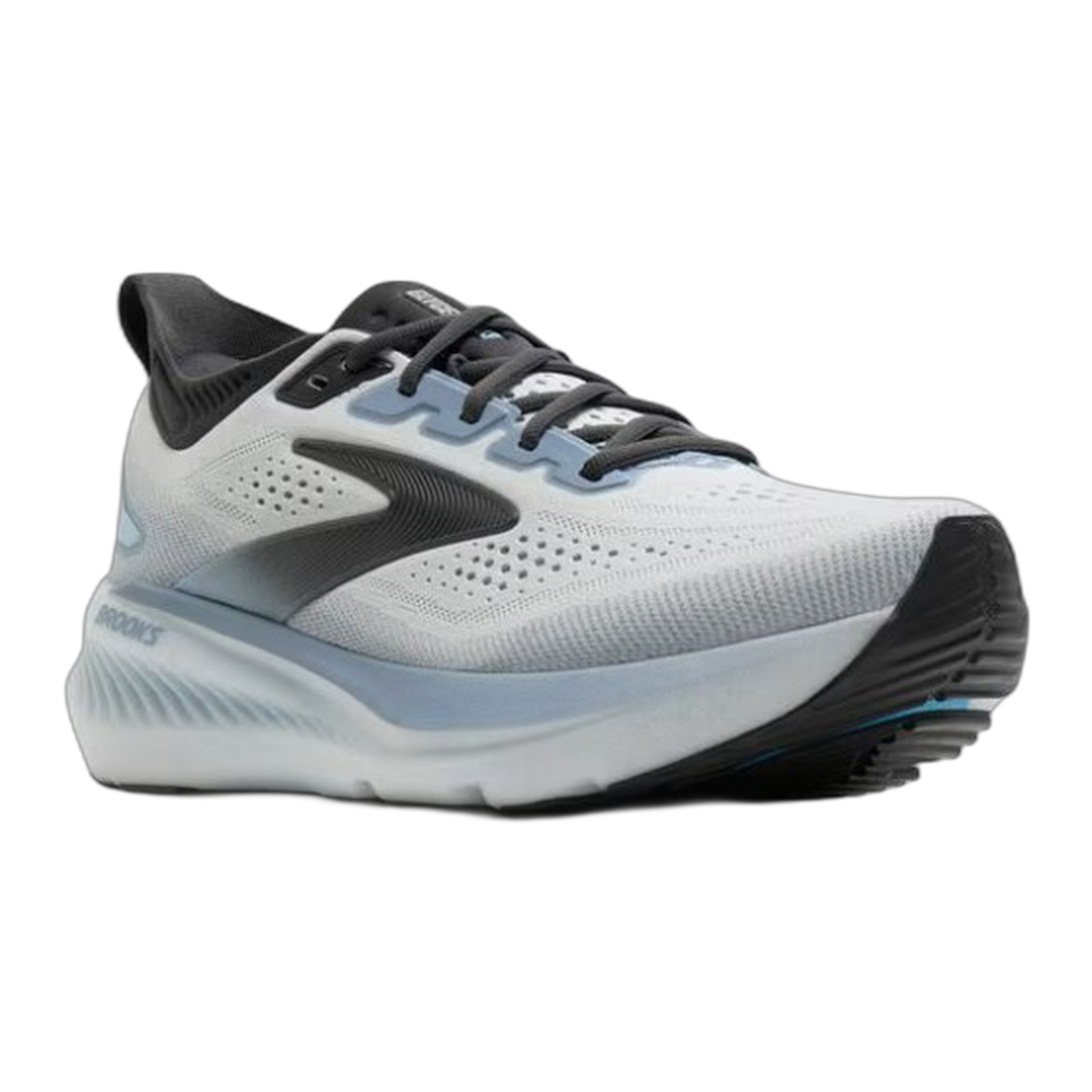Brooks - Men's Glycerin 23 - White/Rain/Baltic Sea / M / 9
