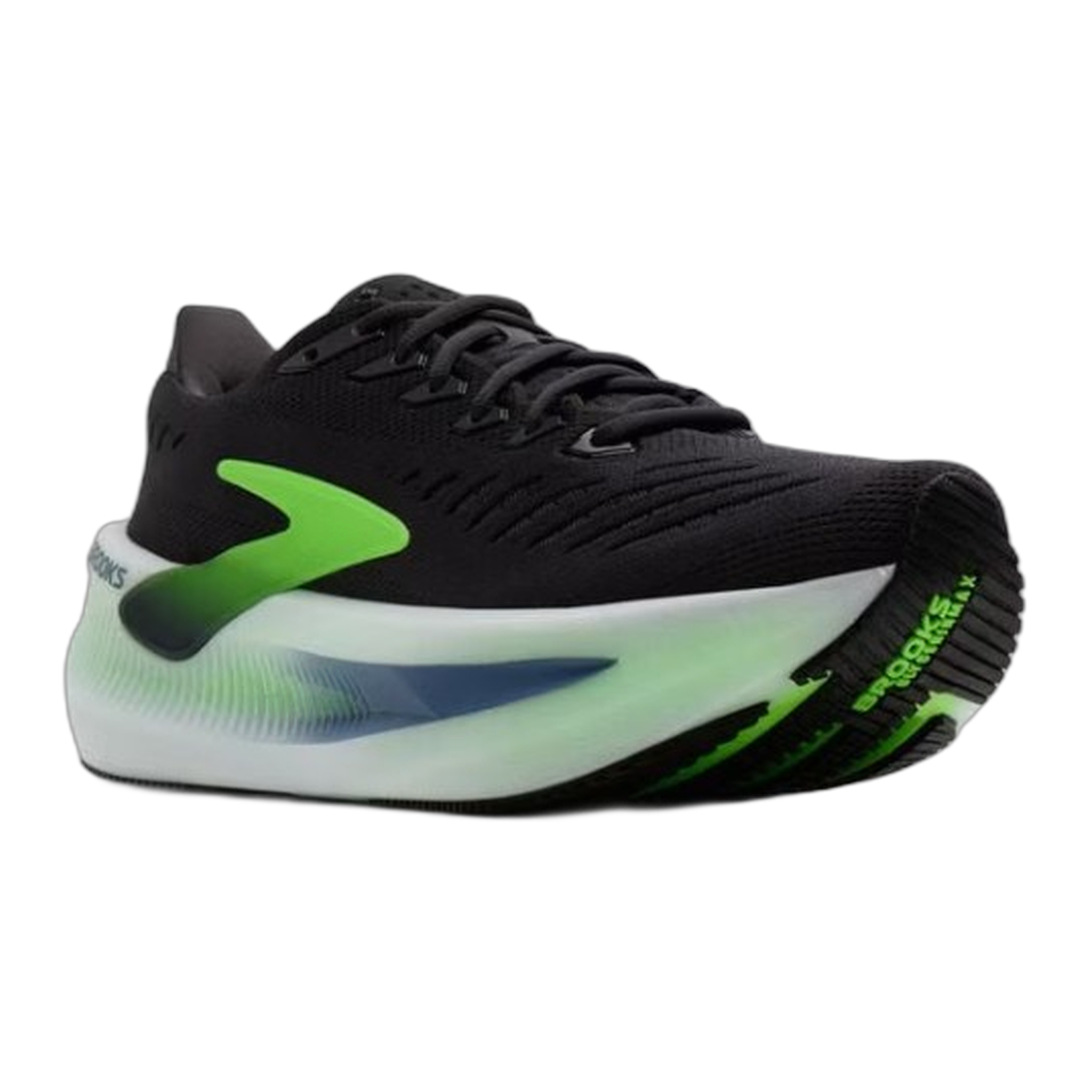 Brooks - Men's Glycerin Max 2 - Phantom/White/Green / M / 9