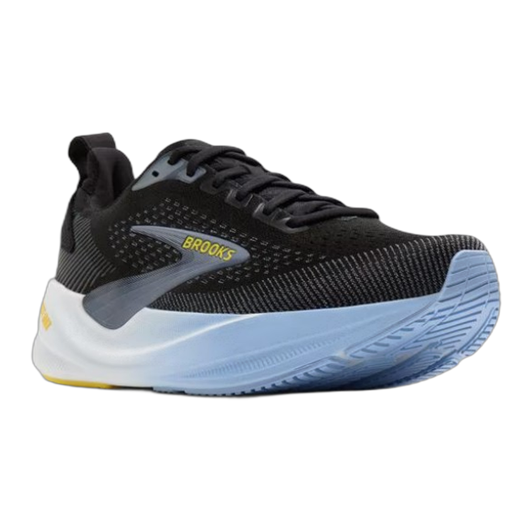 Brooks - Men's Ghost Max 4 - Black/Folkstone/Open Air / M / 8.5