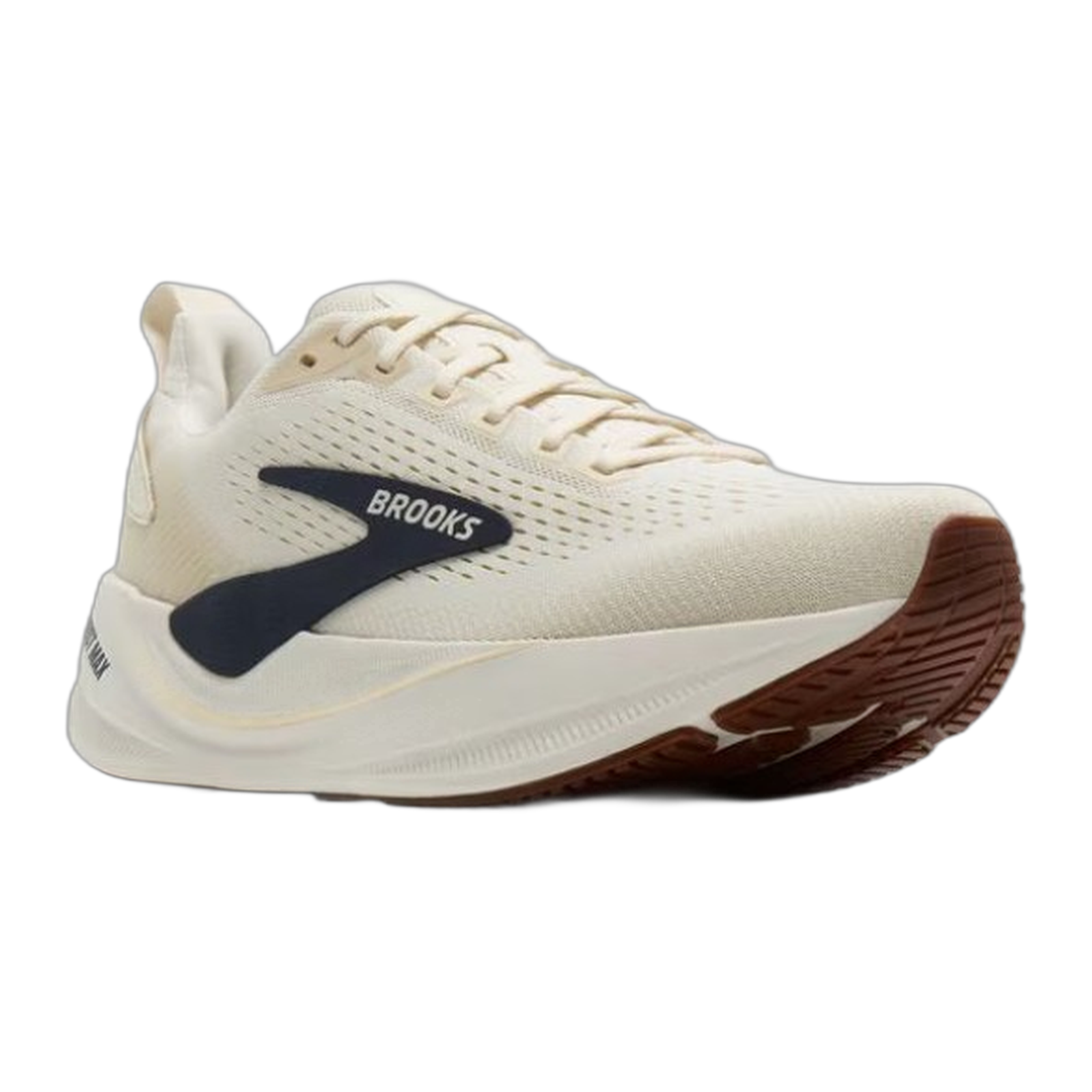 Brooks - Men's Ghost Max 4 - Arctic Wolf/Navy/Coconut / M / 8