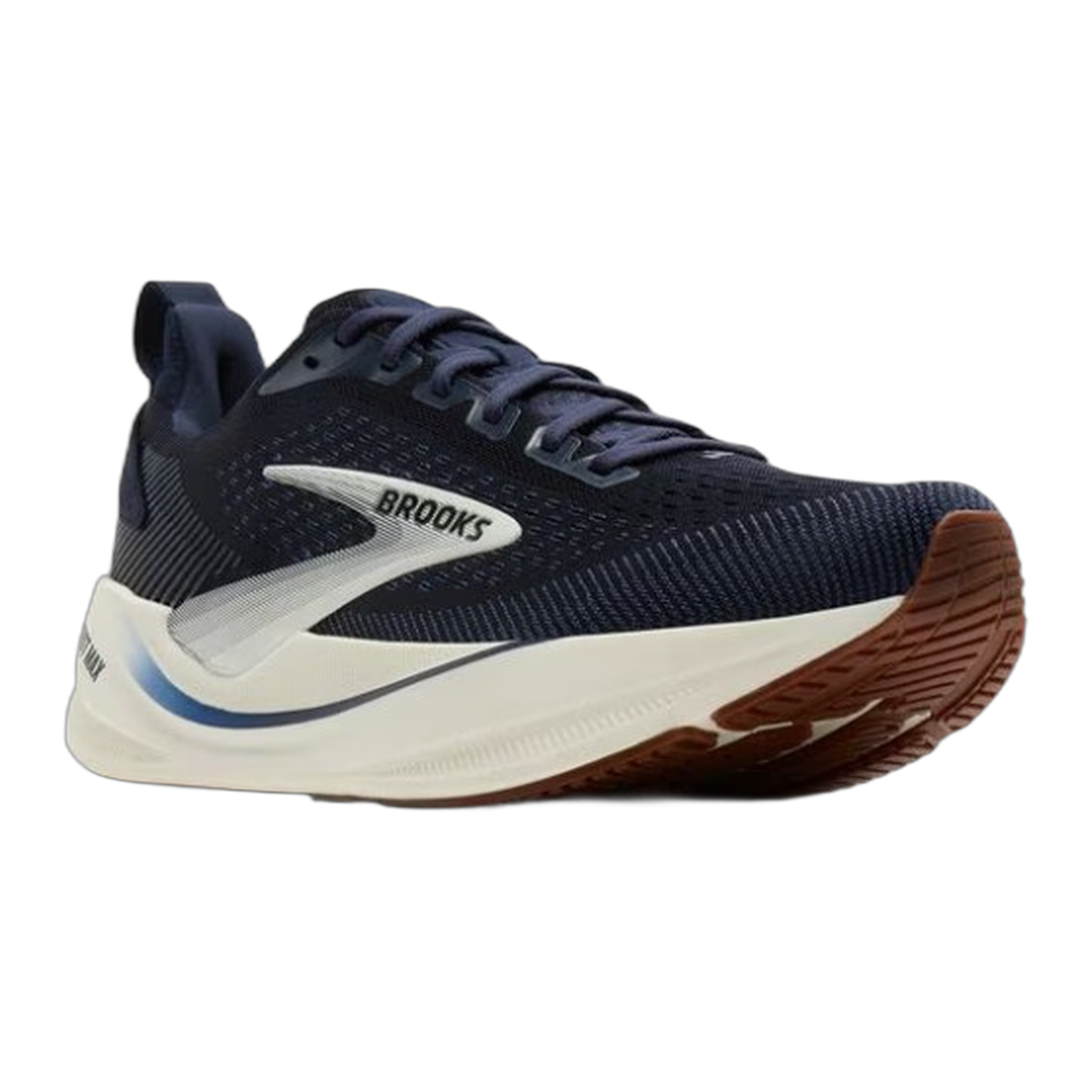 Brooks - Men's Ghost Max 4 - Navy/Navy/Biscuit / M / 8