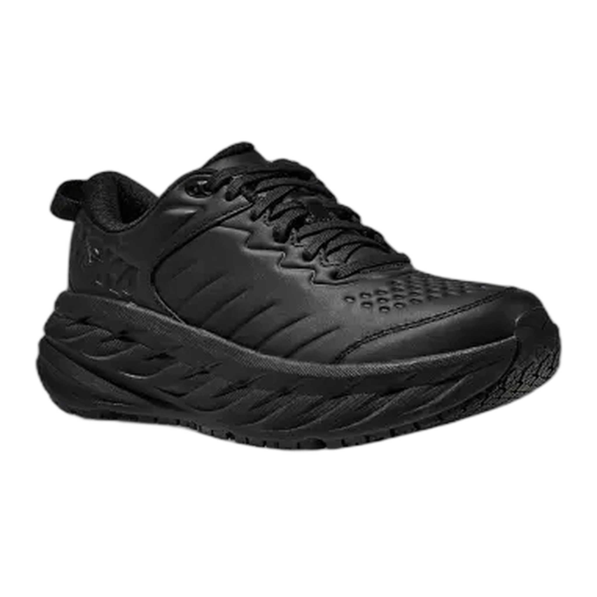 HOKA - Men's Bondi Slip Resistant - Black/Black / M / 7