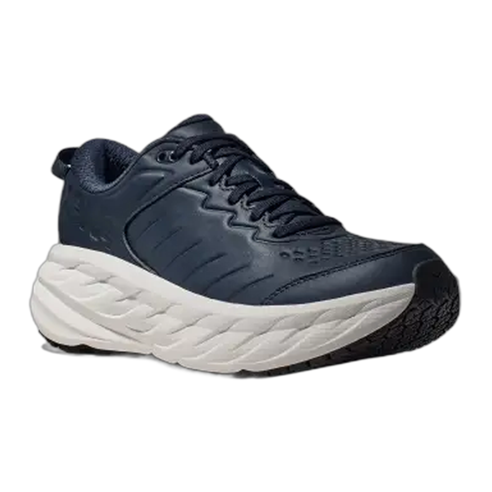 HOKA - Men's Bondi Slip Resistant - Outerspace / White / M / 9