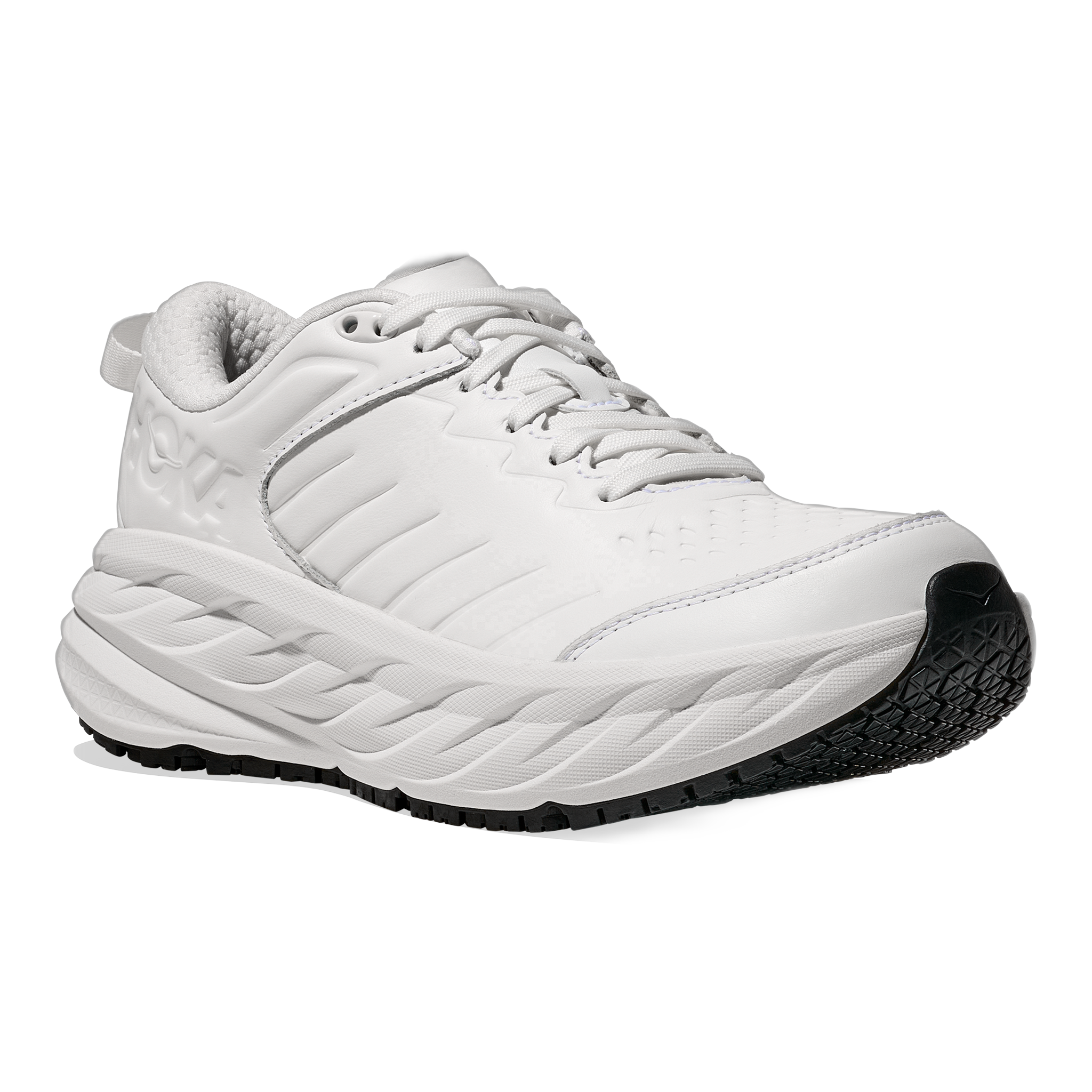 HOKA - Women's Bondi Slip Resistant - Frost/Frost / M / 7