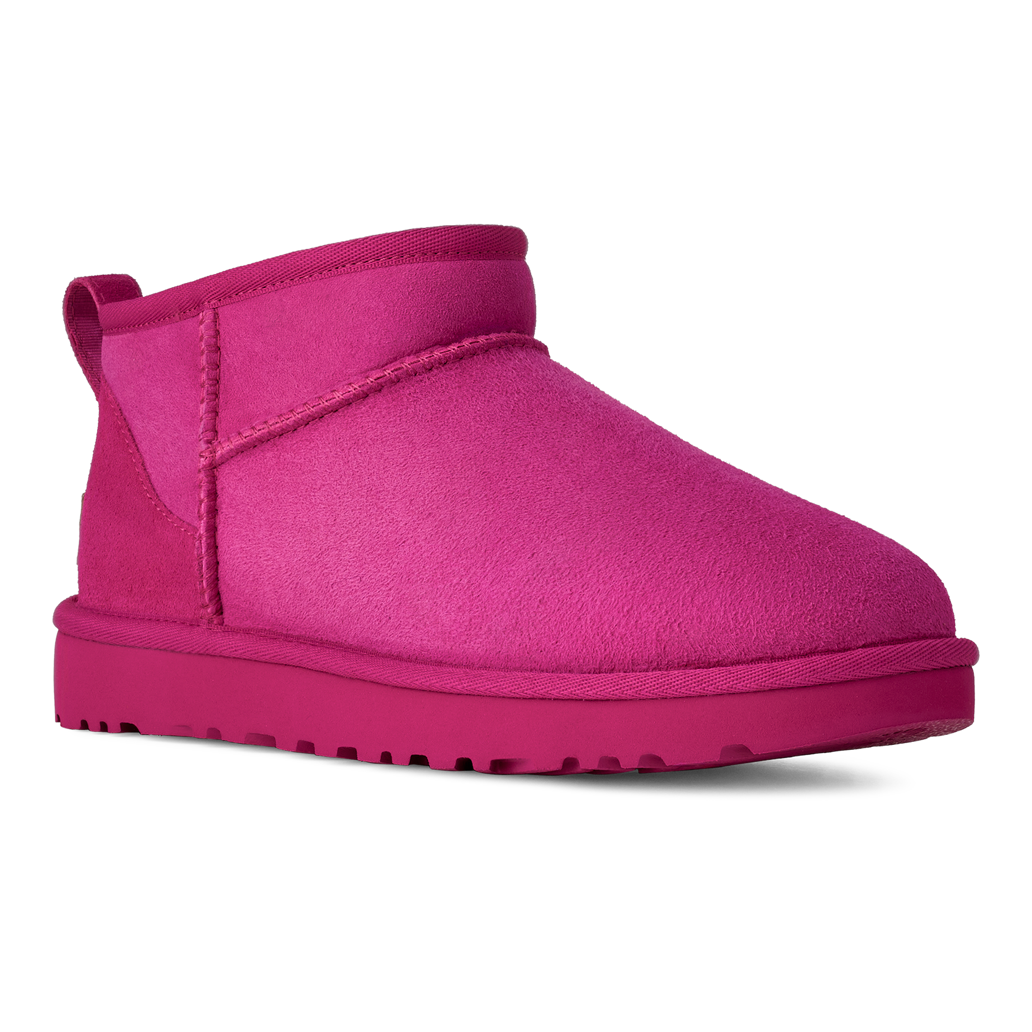 UGG® - Women's Classic Ultra Mini - Dark Peony / M / 6