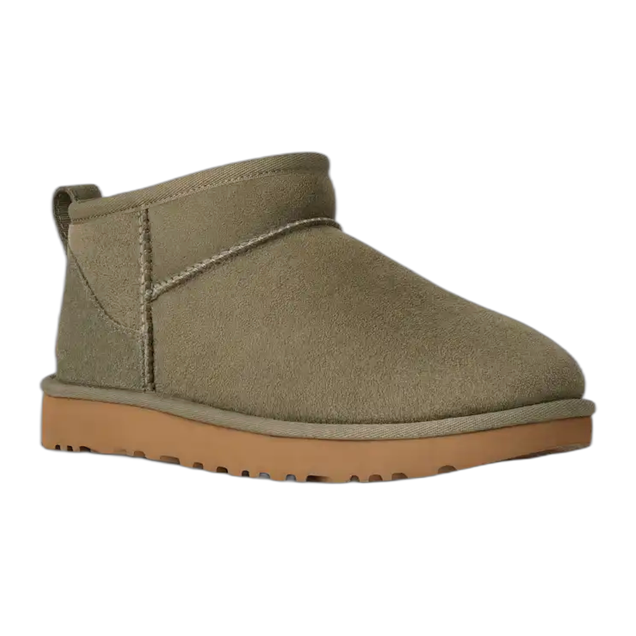 UGG® - Women's Classic Ultra Mini - Moss Green/Amphora / M / 10
