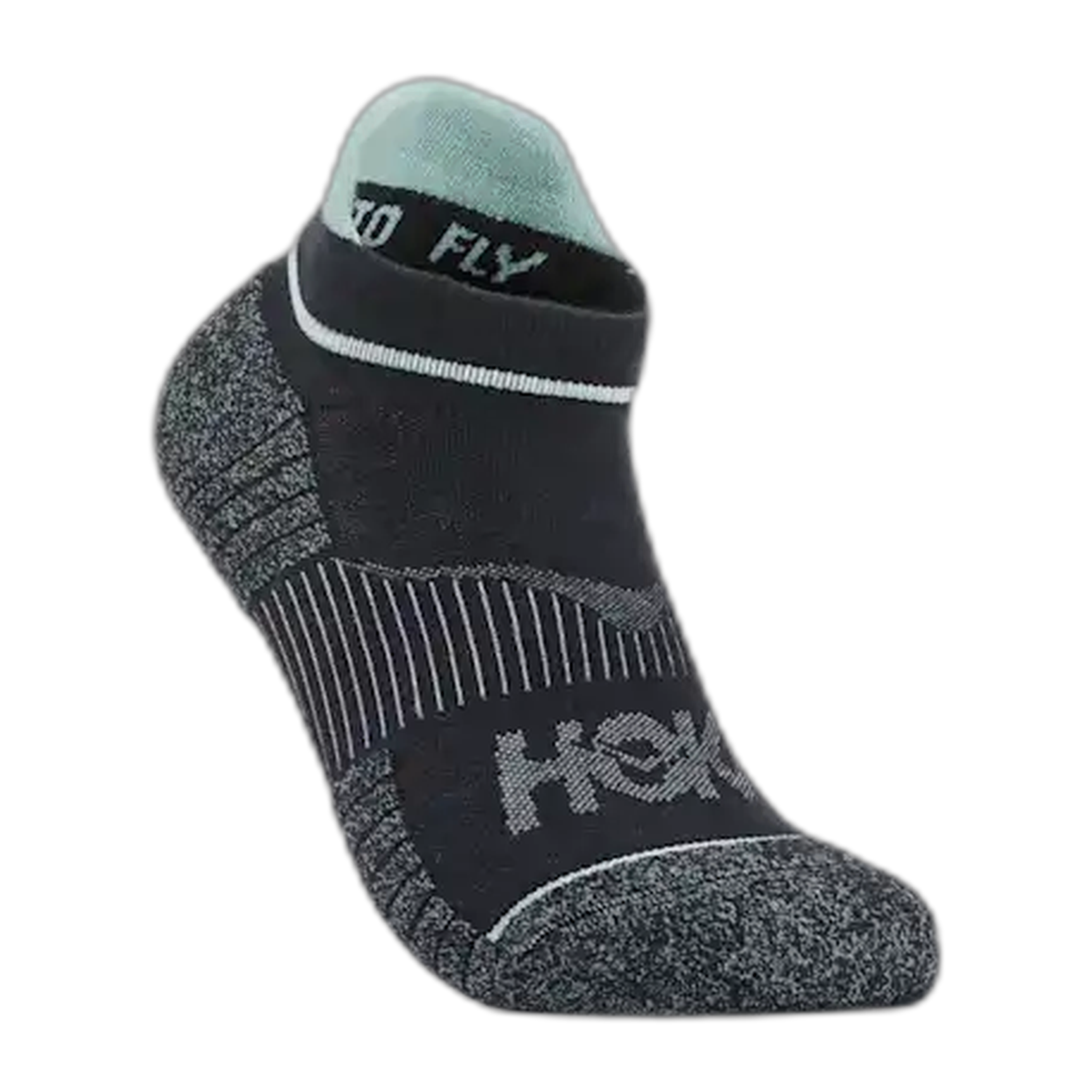 HOKA - No-Show Run Sock - Black / S