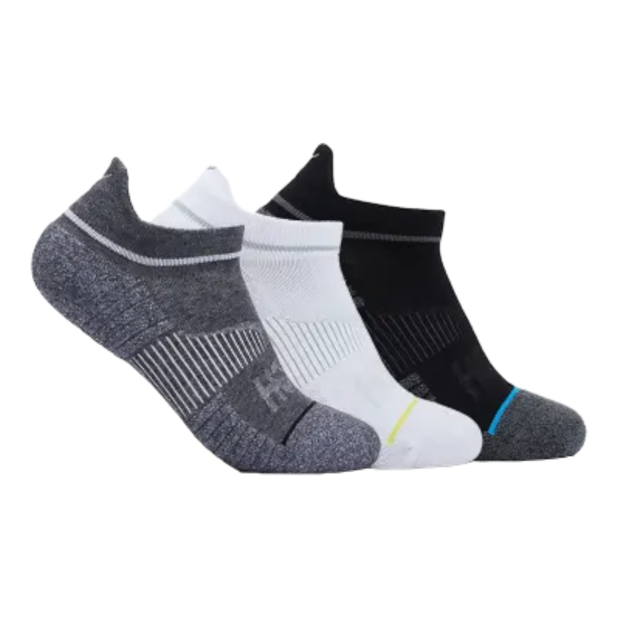 All Gender No-Show Run Sock 3-Pack - Dardano's Shoes