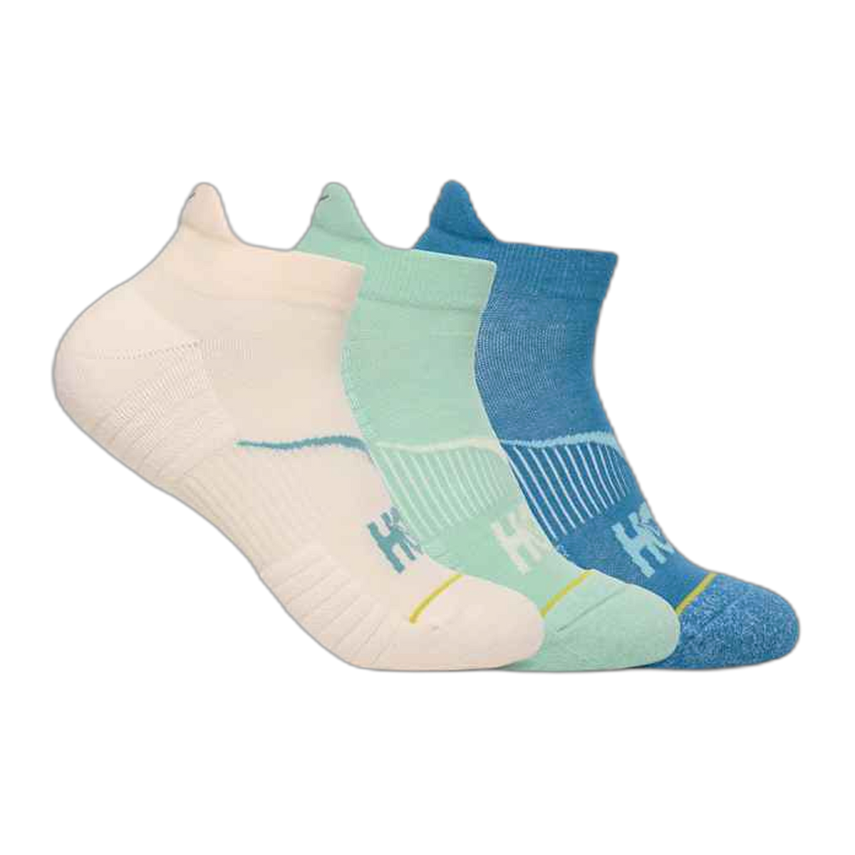 No-Show Run Sock 3-Pack