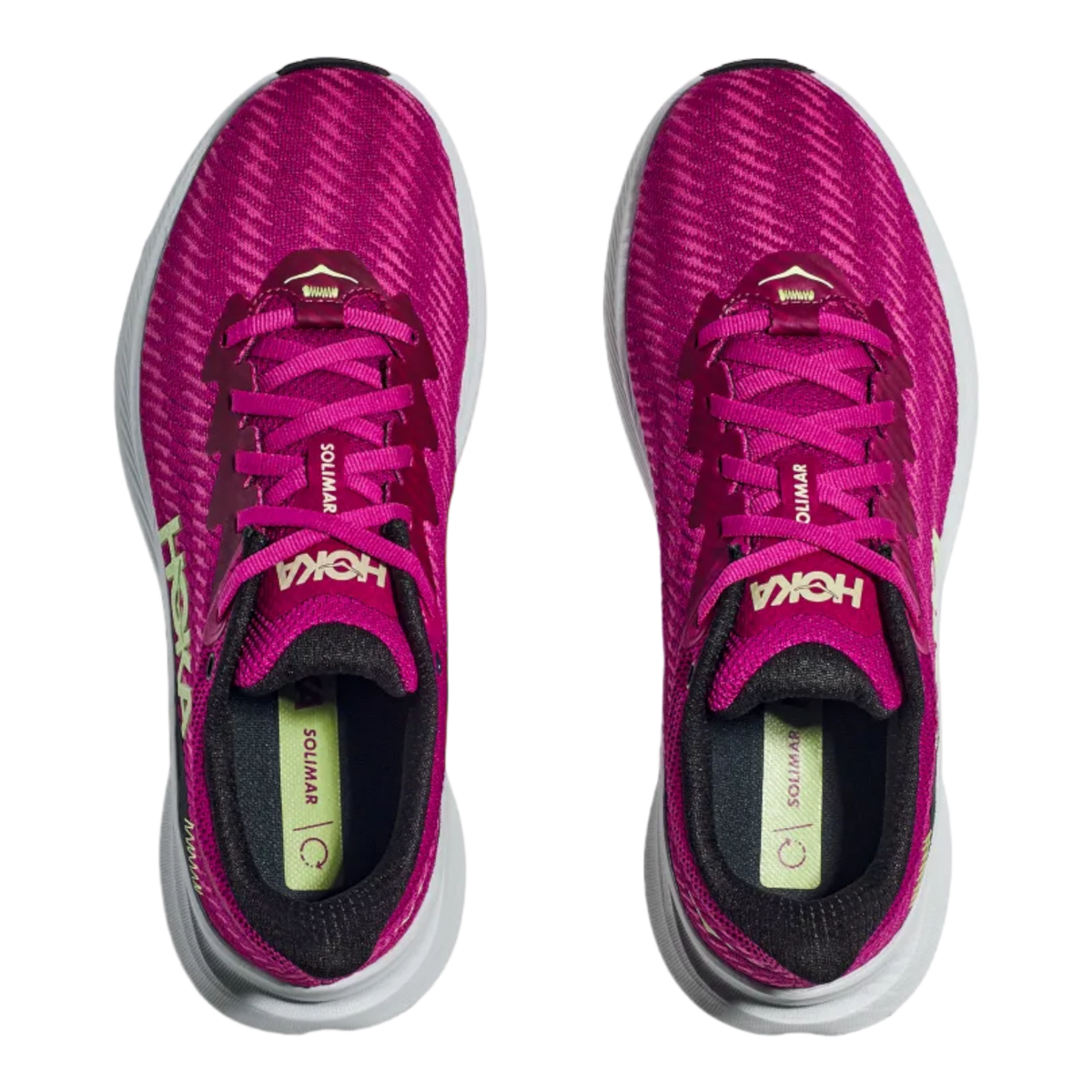 Hoka Women's Solimar Festival Fuchsia / Butterfly - Dardano's Shoes