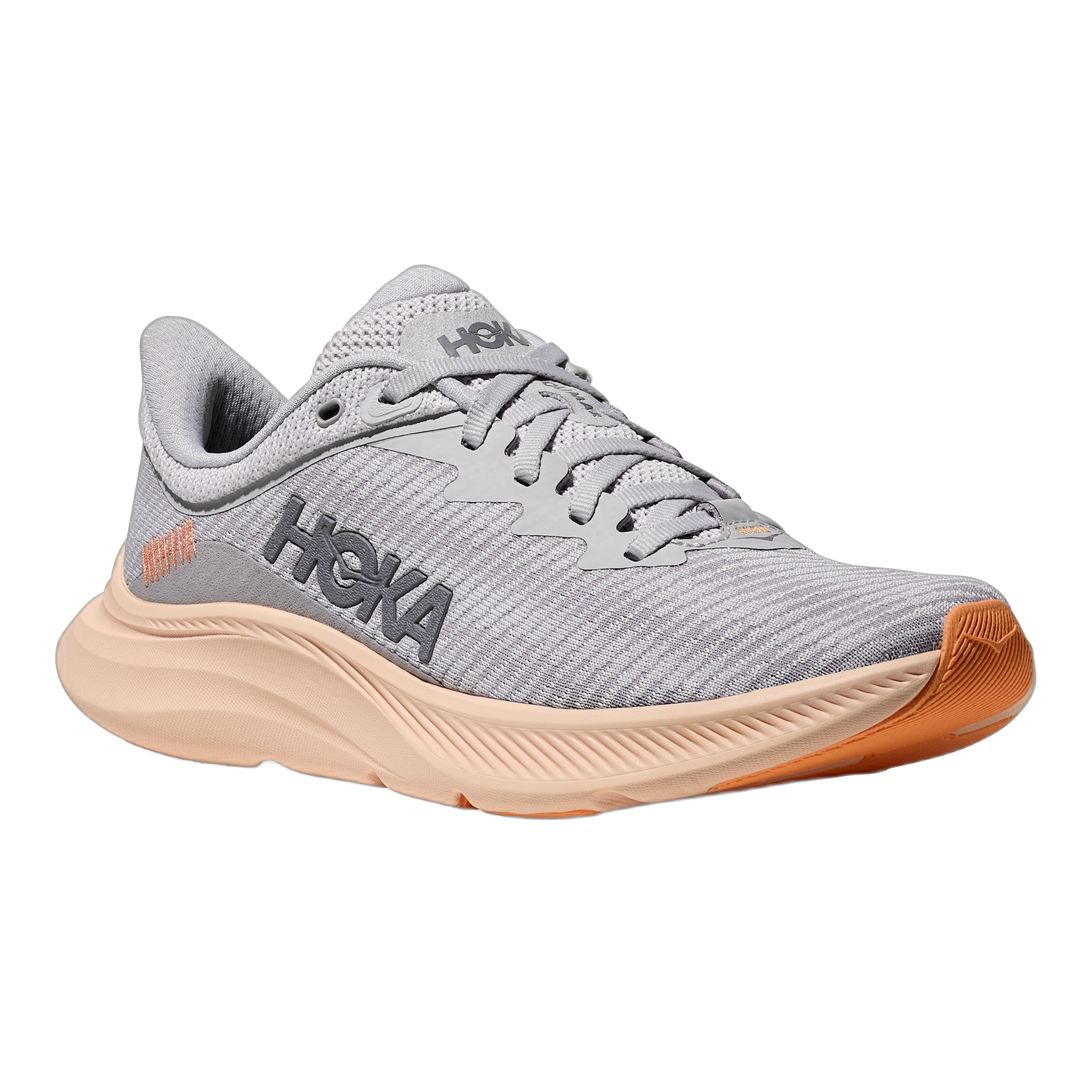 HOKA - Women's Solimar - Cosmic Grey/Tangerine Glow / M / 5
