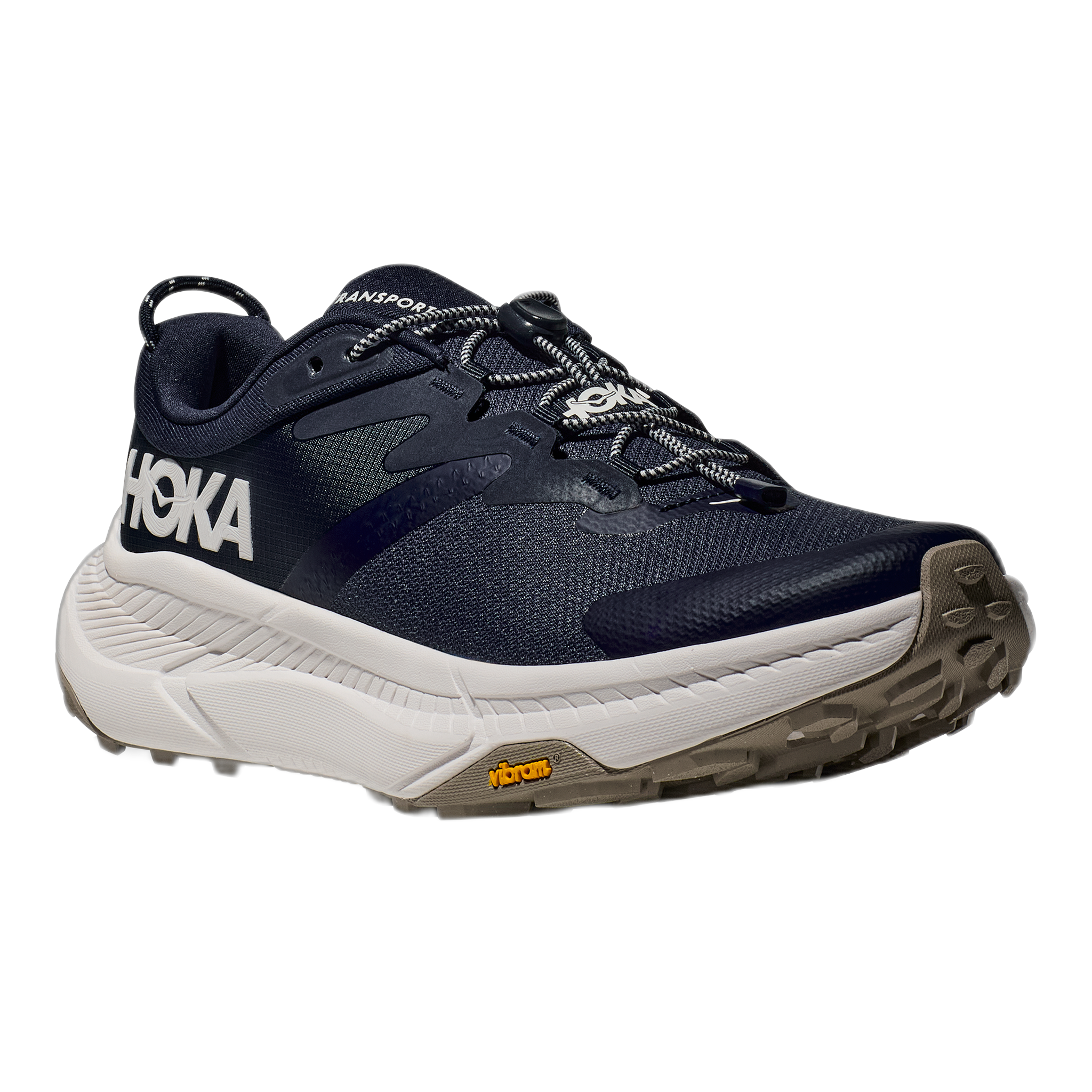 HOKA - Men's Transport - Varsity Navy/White / M / 8