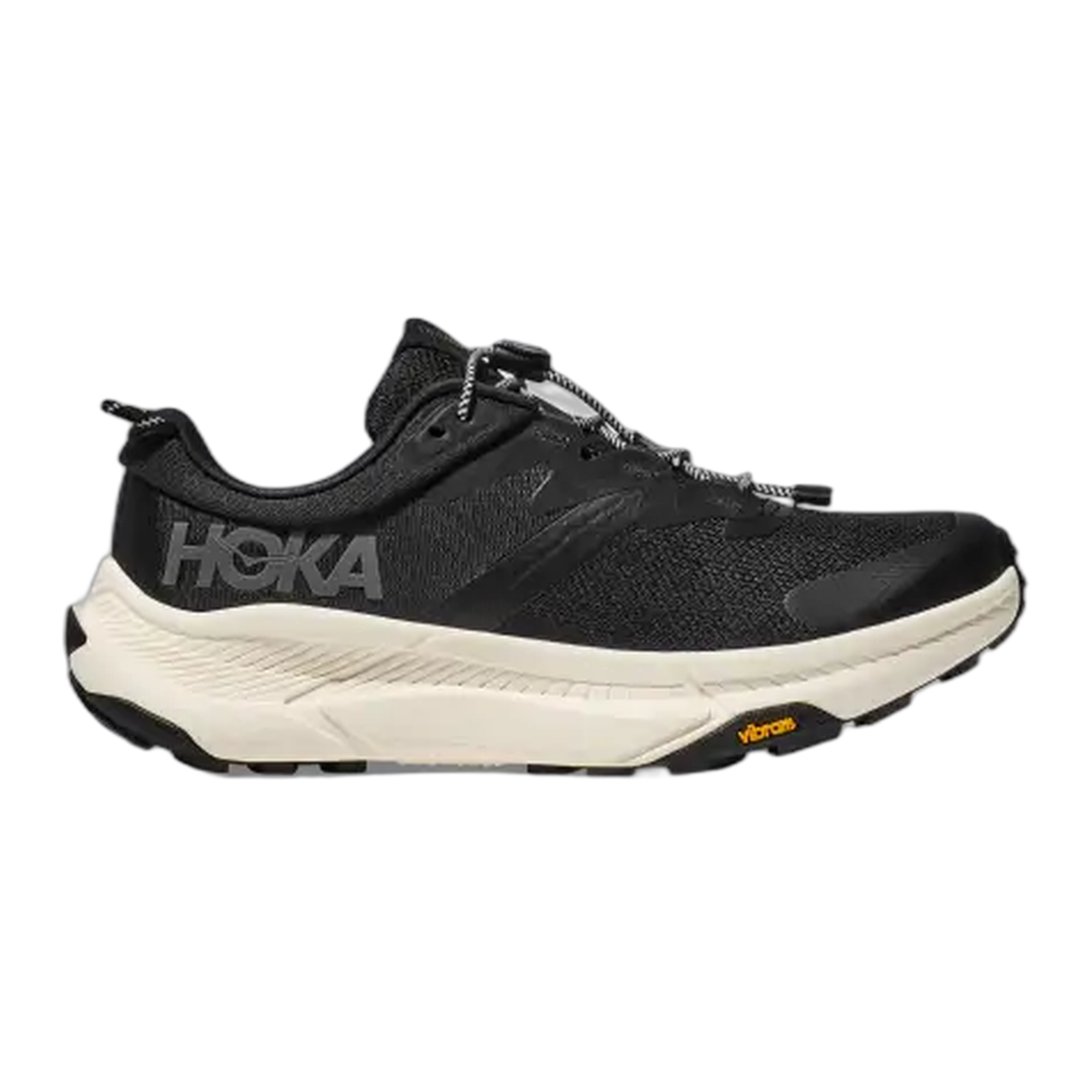 HOKA - Women's Transport - Black/Alabaster / M / 6