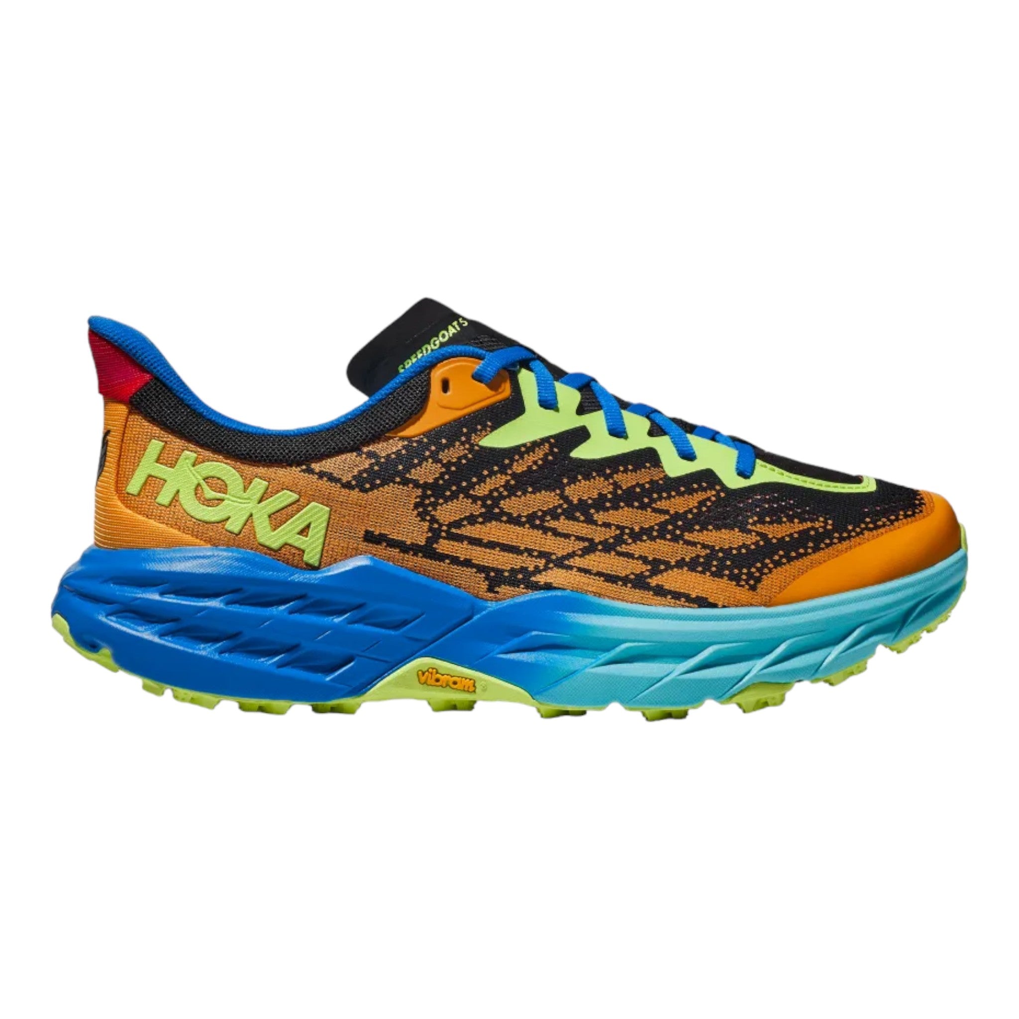 Hoka Speedgoat 5 Men's Trail Running Shoes 1123157-TFST