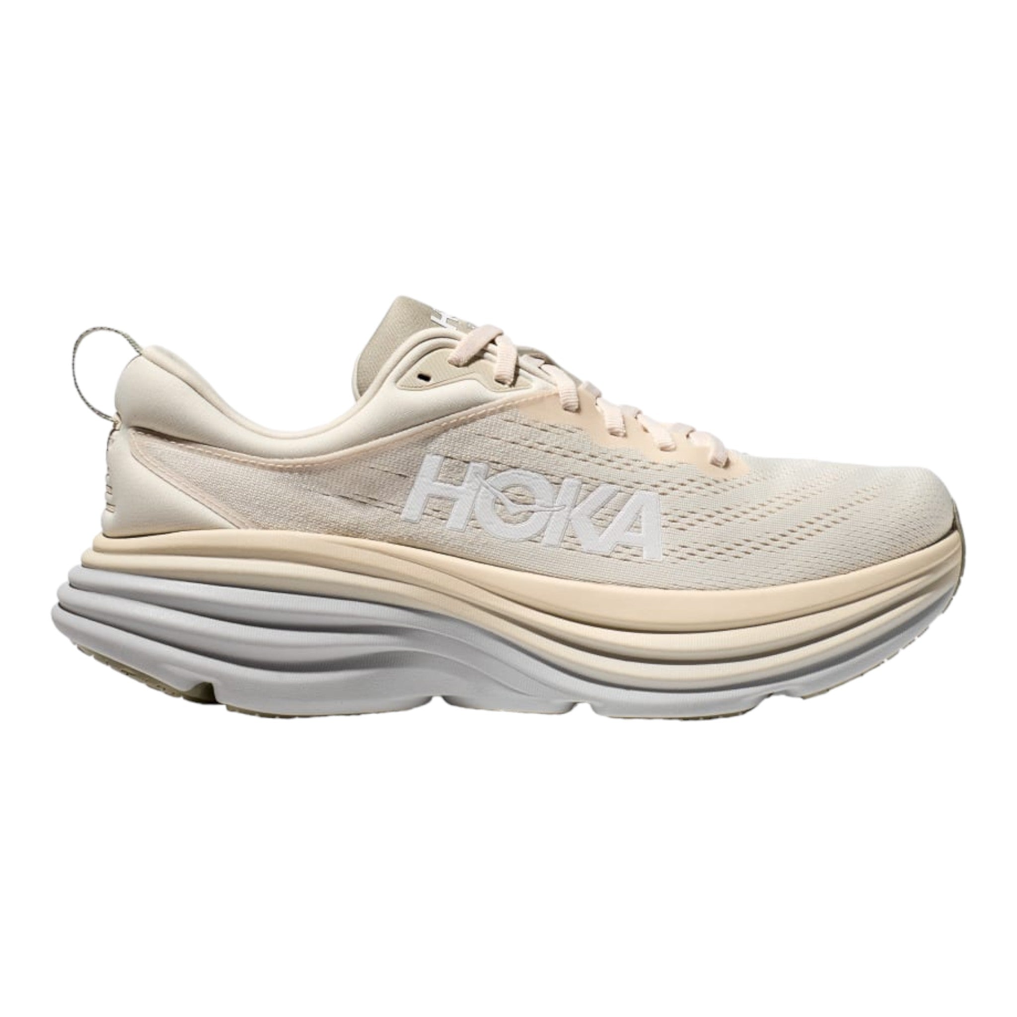 HOKA - Men's Bondi 8 - Oat Milk / Barley / M / 12.5