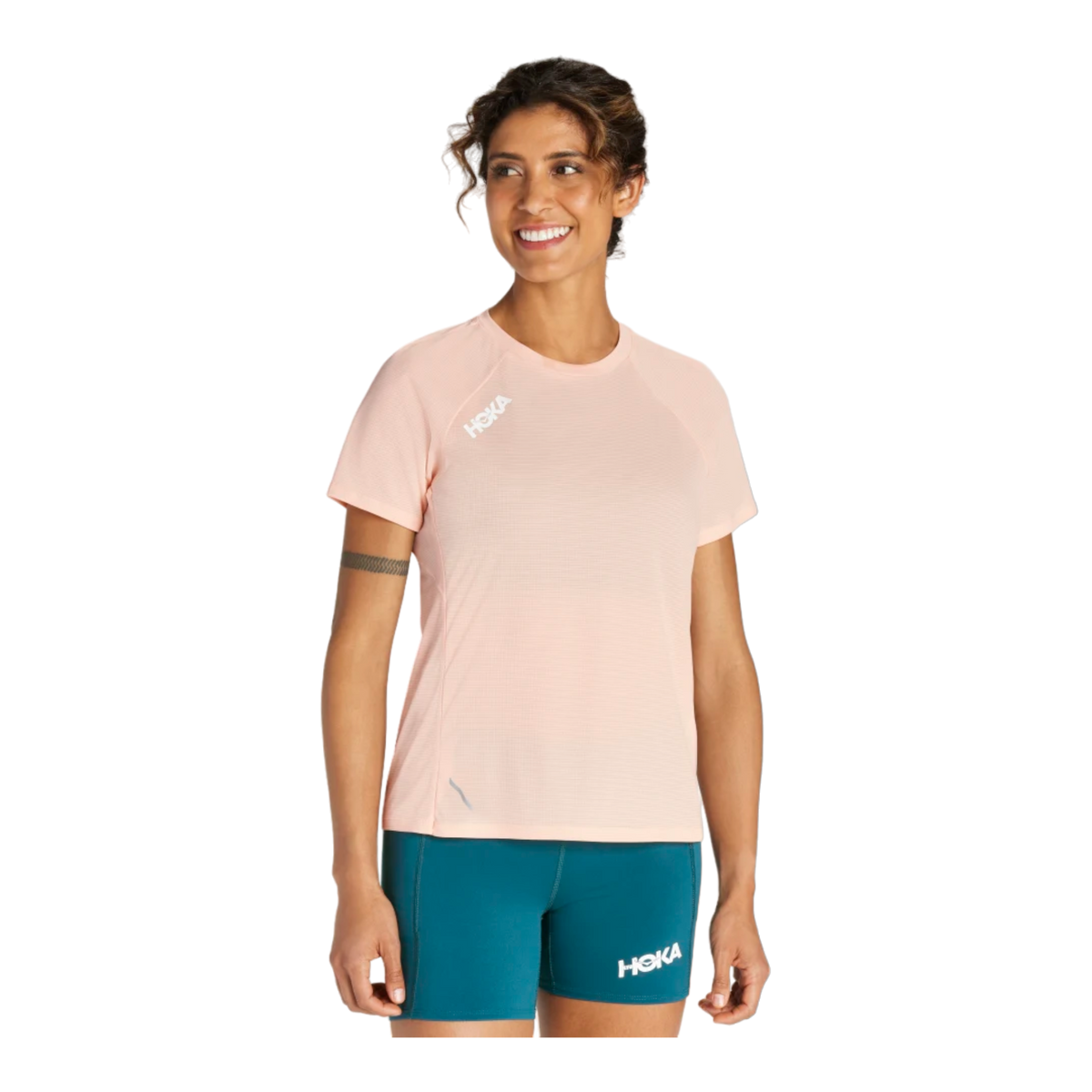 HOKA - Women's Glide Short Sleeve