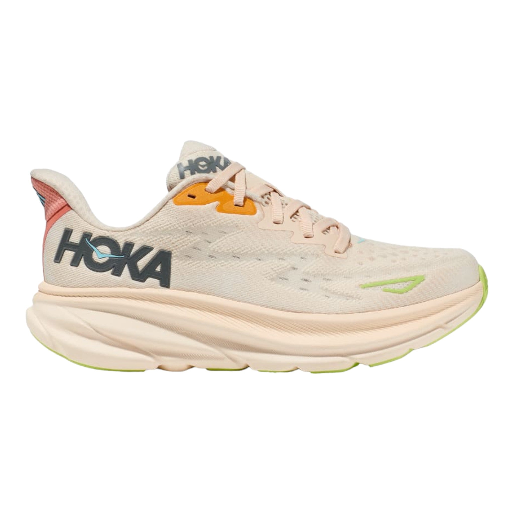 HOKA - Women's Clifton 9 - Vanilla / Astral / W / 10