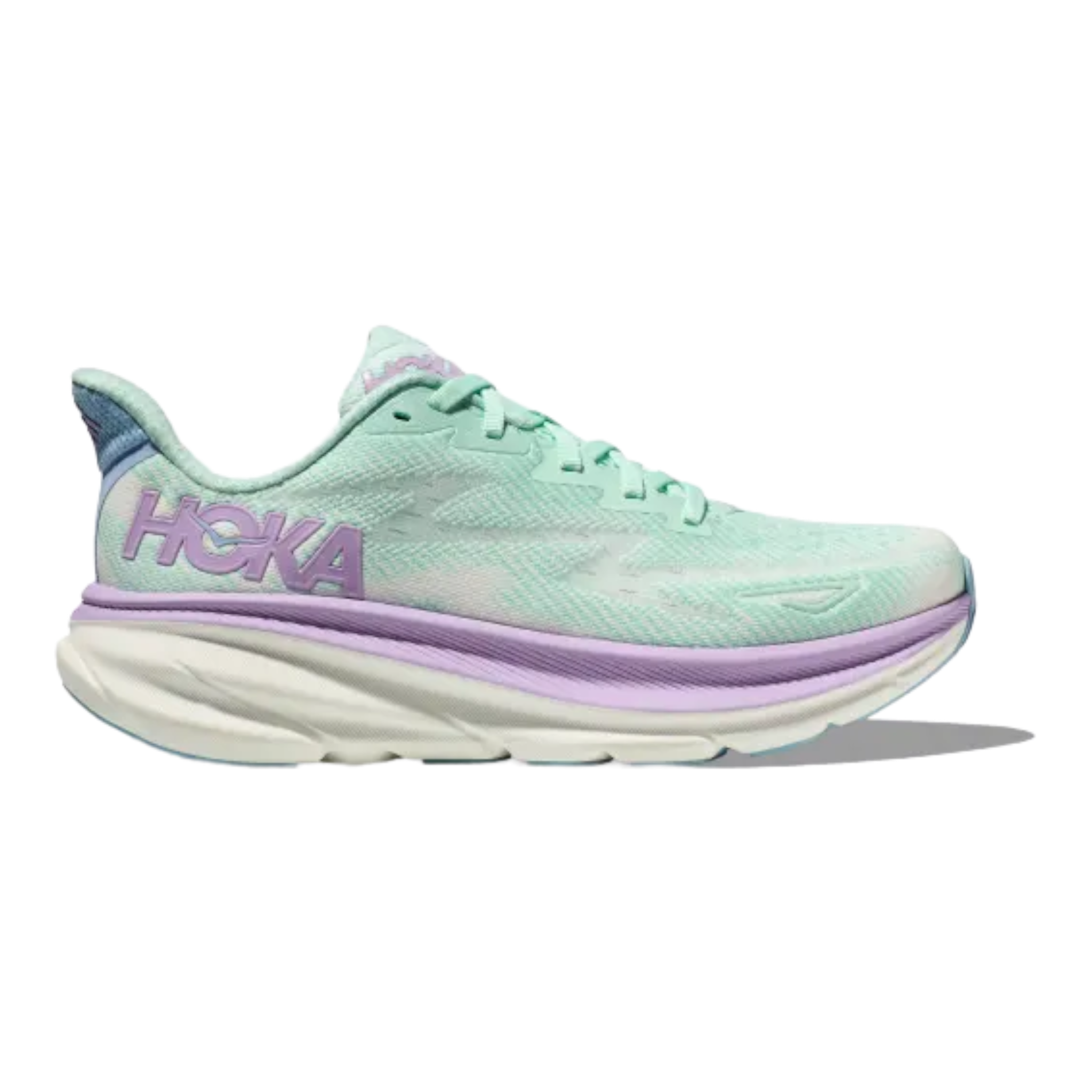 HOKA - Women's Clifton 9 - Sunlit Ocean/Lilac Mist / M / 5