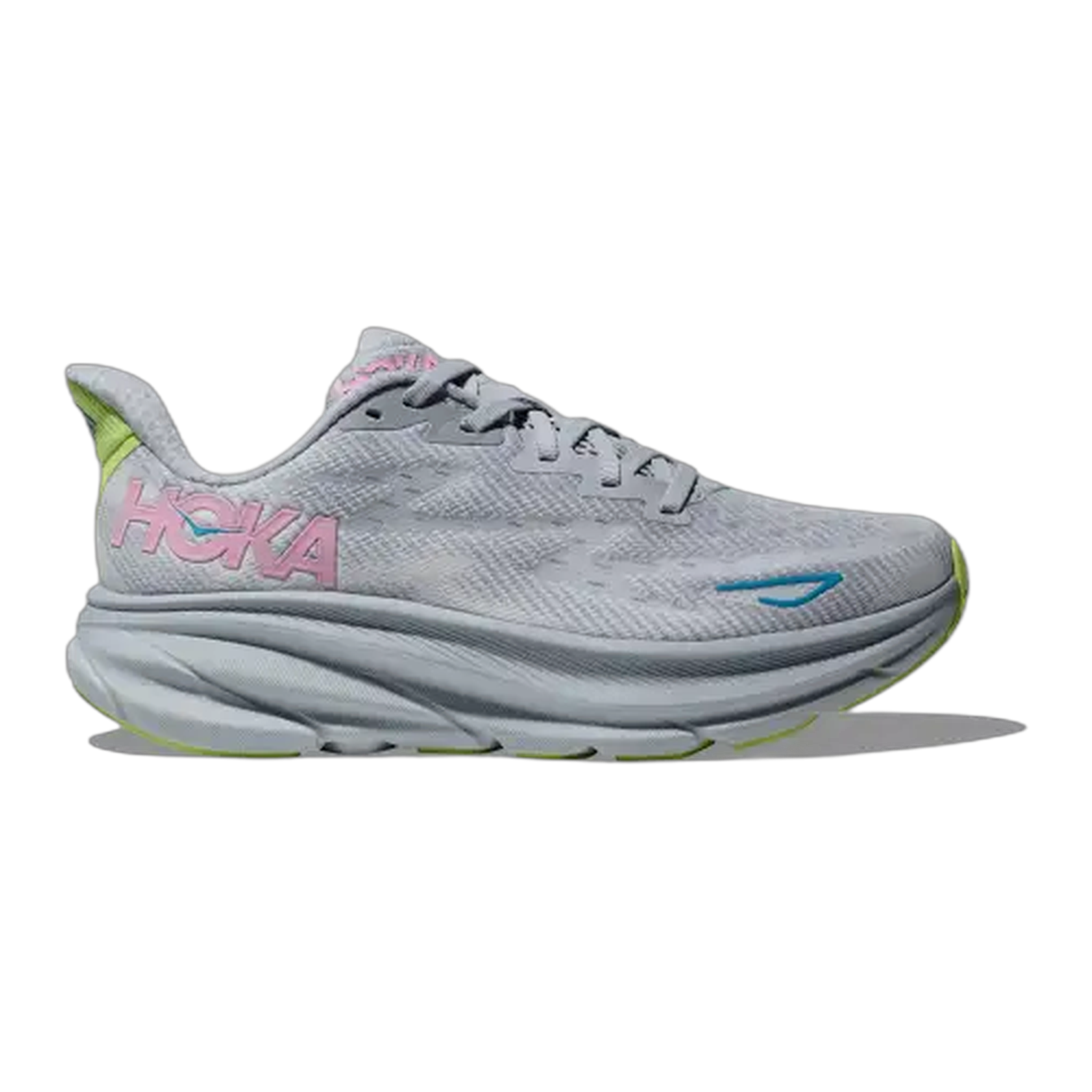 HOKA - Women's Clifton 9 - Gull/Sea Ice / W / 6