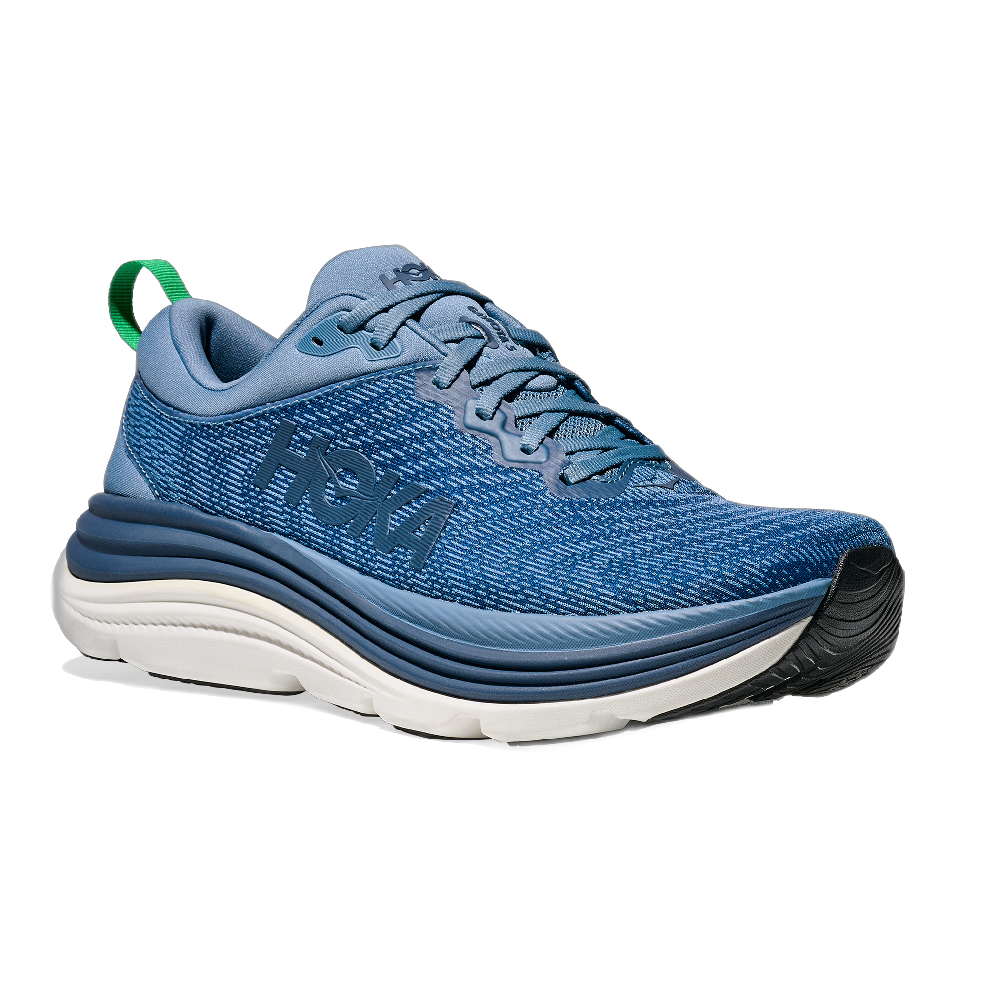 HOKA - Men's Gaviota 5 - Downpour/Thunder Cloud / M / 8
