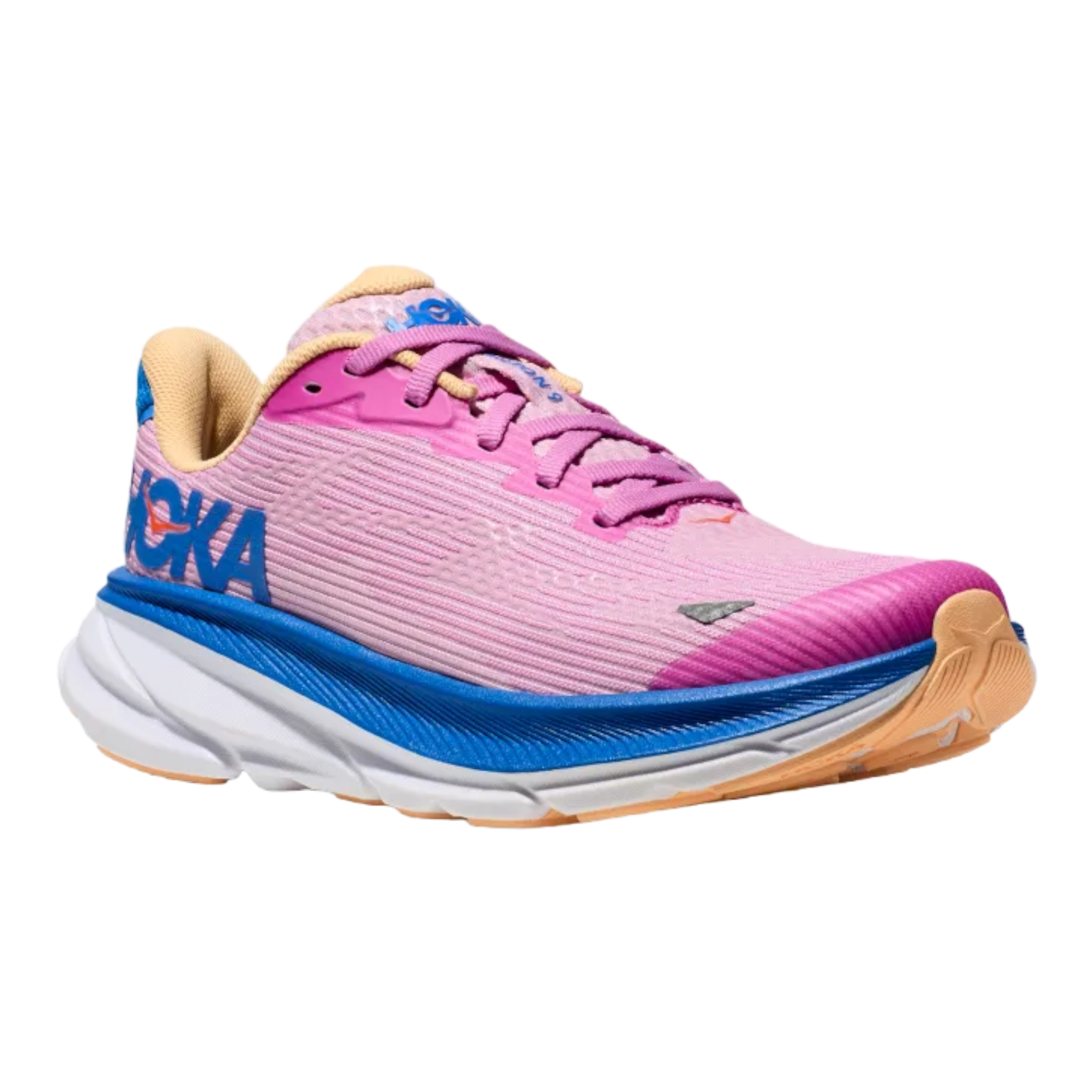 HOKA - Clifton 9 Youth - Cyclamen / Sweet Lilac / M / 5.5
