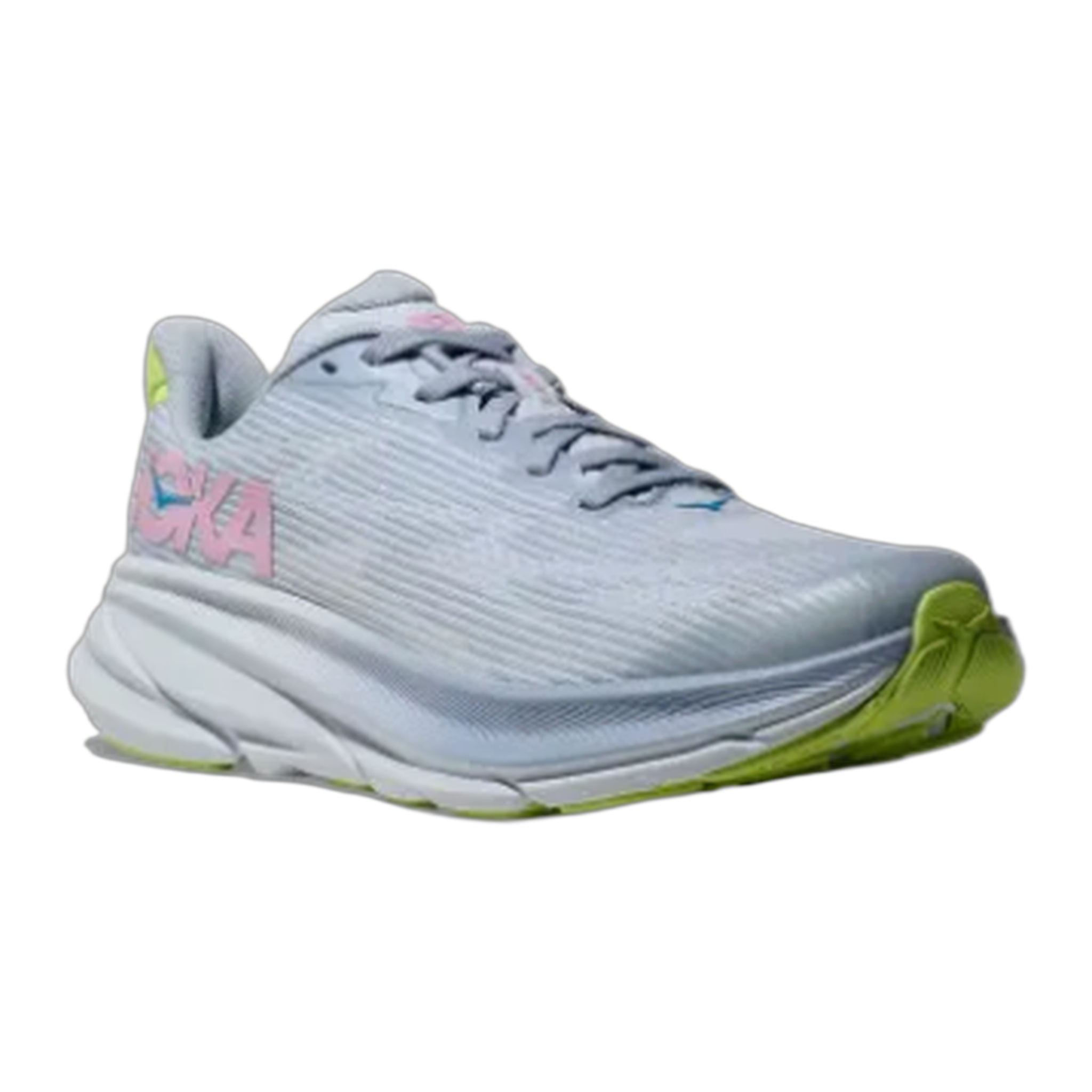 HOKA - Clifton 9 Youth - Gull/Sea Ice / M / 7