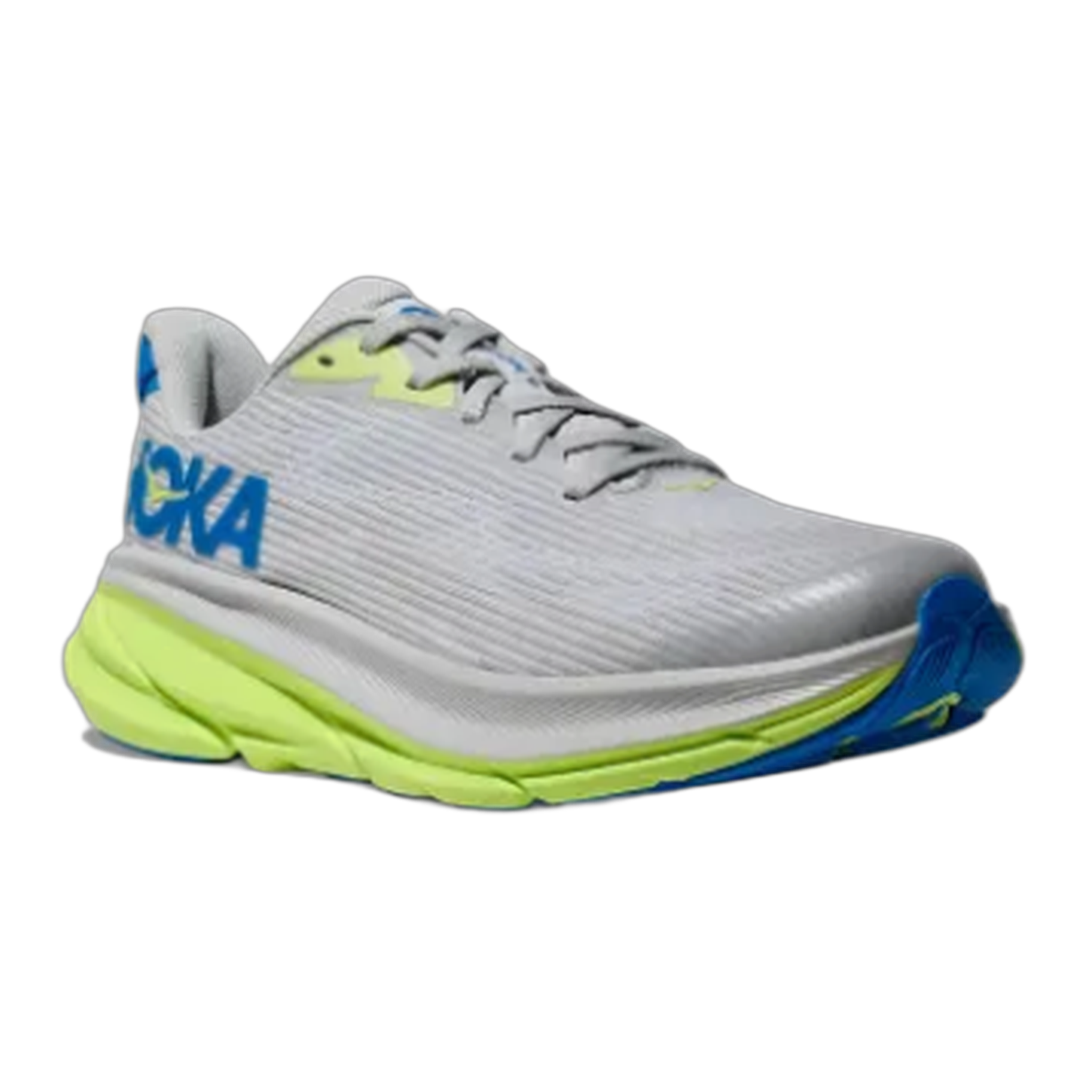 HOKA - Clifton 9 Youth - Stardust/Electric Cobalt / M / 3.5