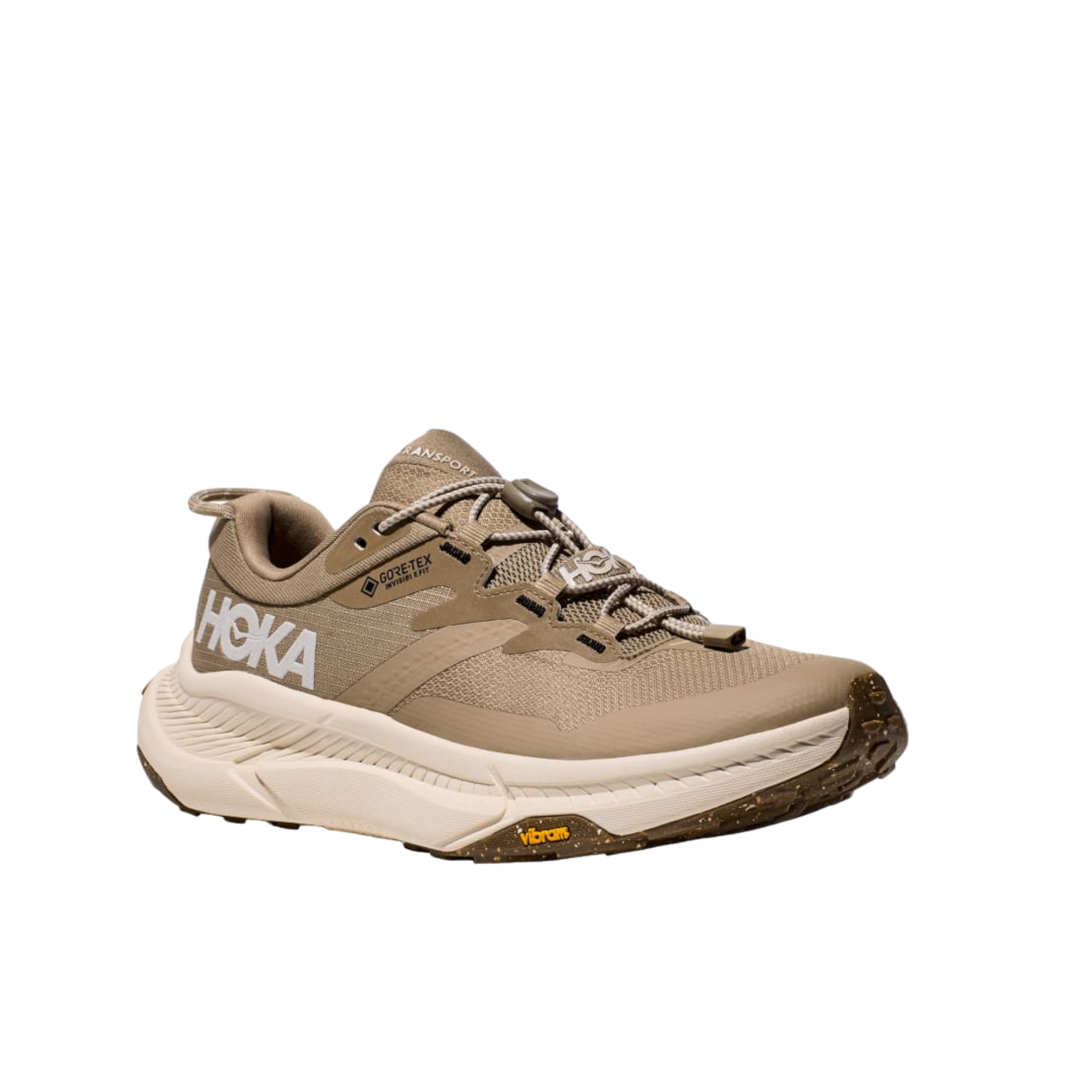 HOKA - Women's Transport GTX - Dune / Eggnog / M / 5.5