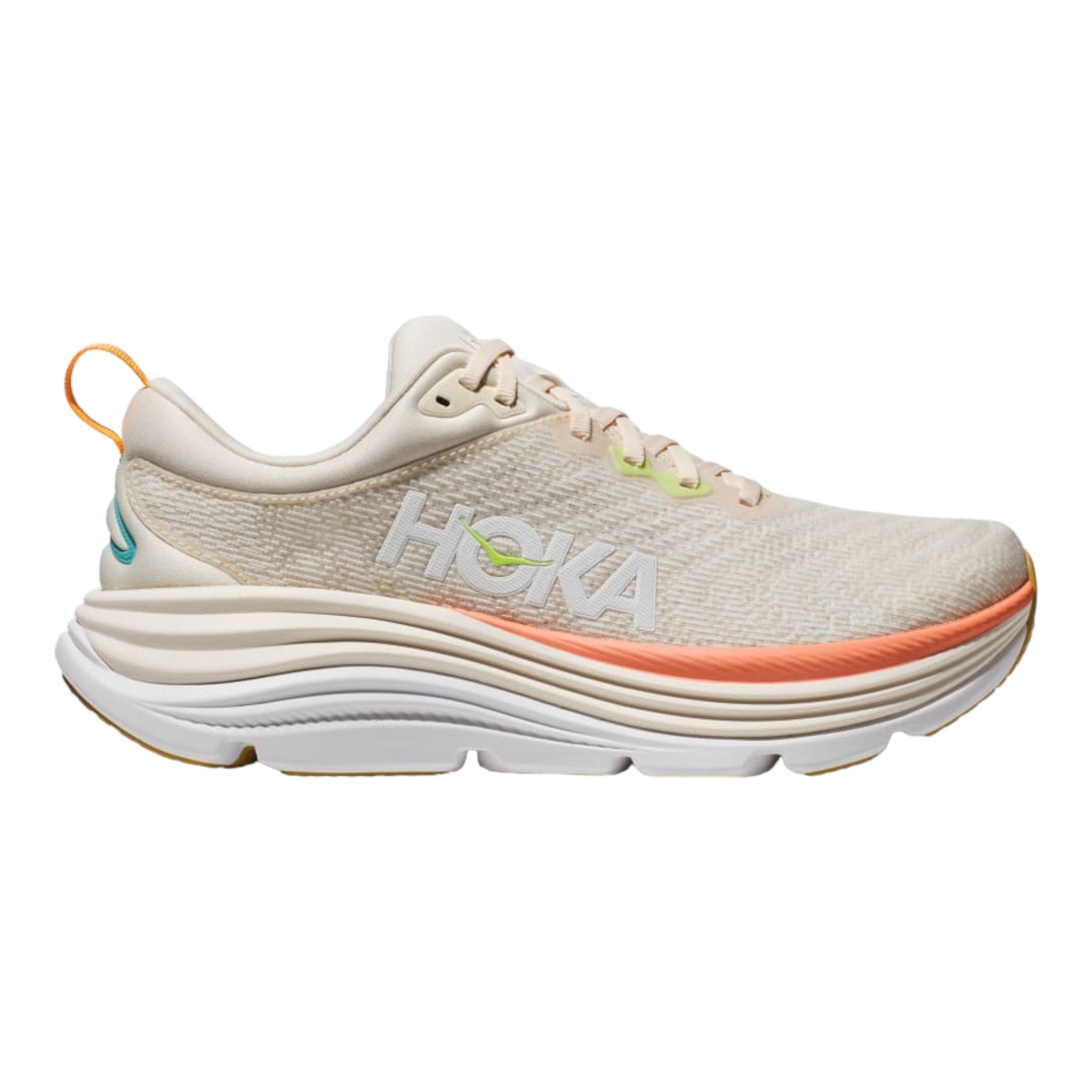 HOKA - Women's Gaviota 5 - Vanilla / Eggnog / M / 8.5