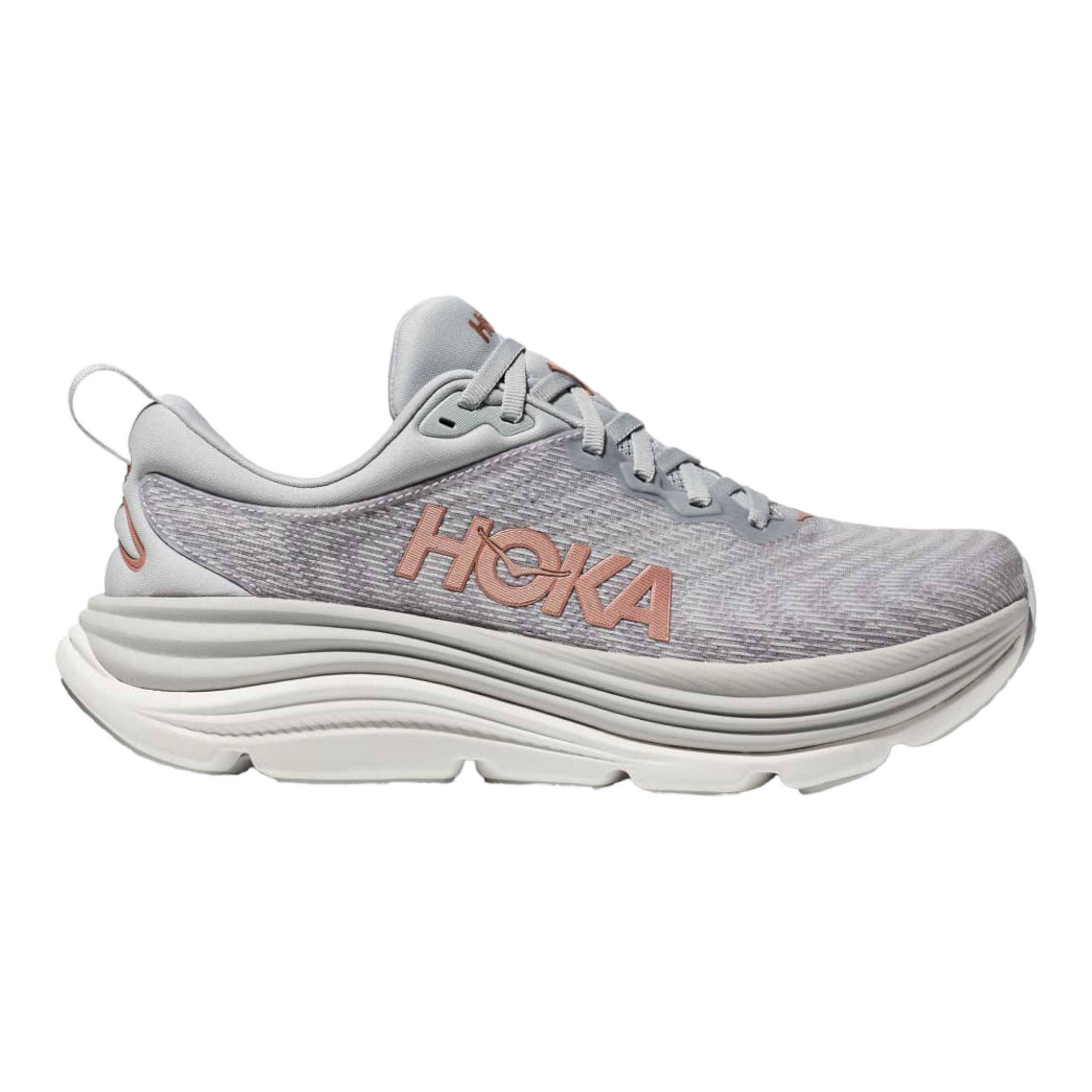 HOKA - Women's Gaviota 5 - Harbor Mist/Rose Gold / M / 5.5