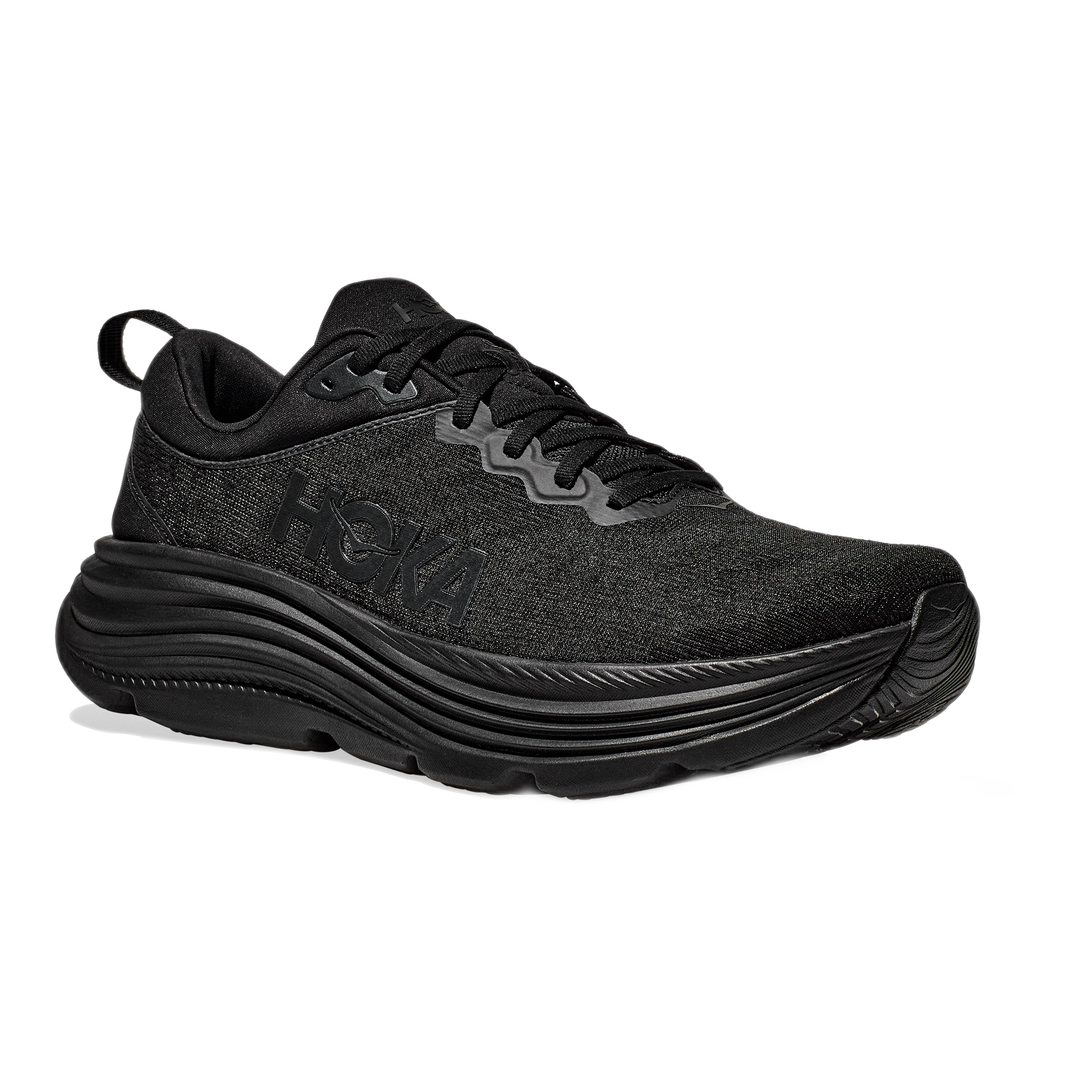 HOKA - Women's Gaviota 5 - Black/Black / M / 6