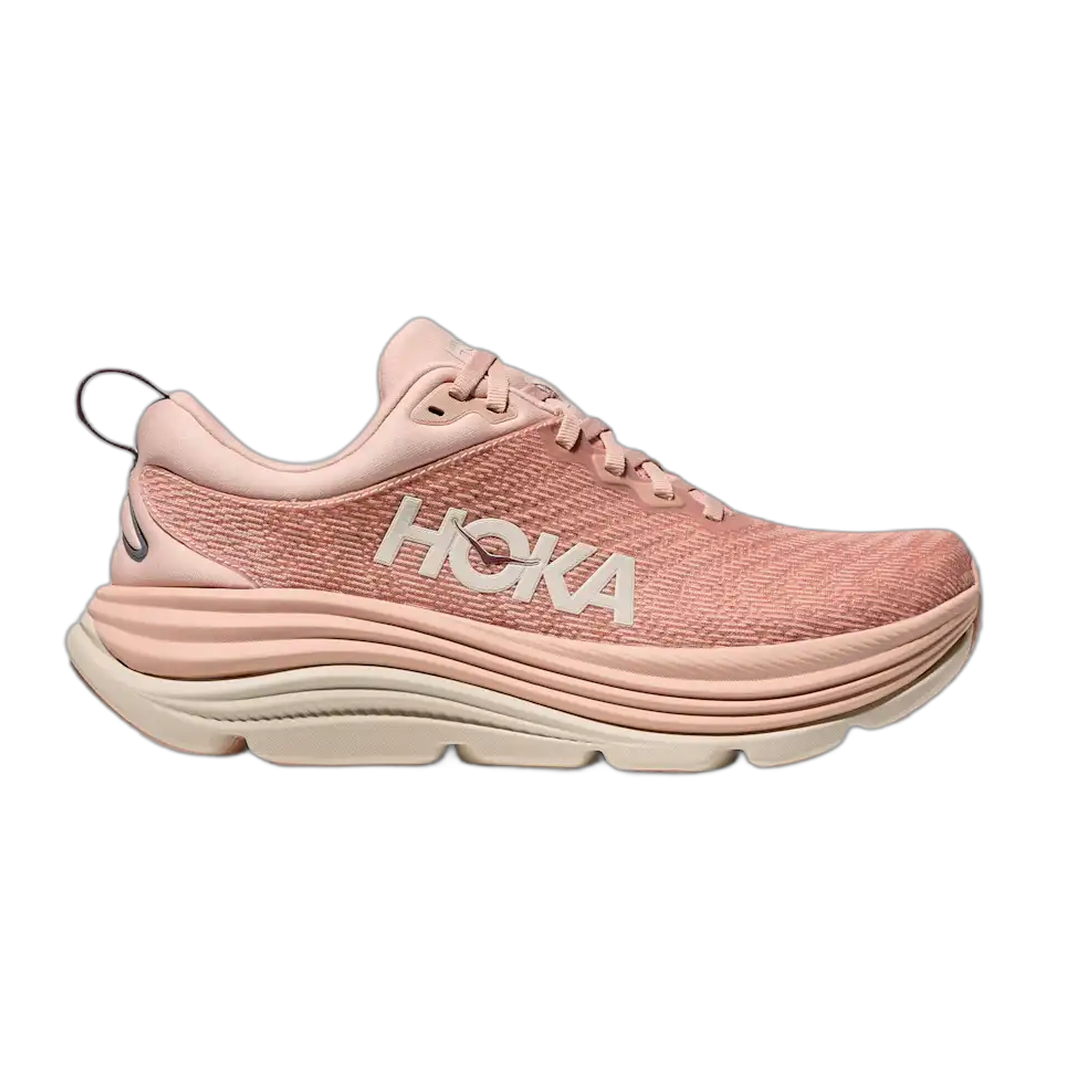 HOKA - Women's Gaviota 5 - Rose Latte/Rose Cream / M / 6